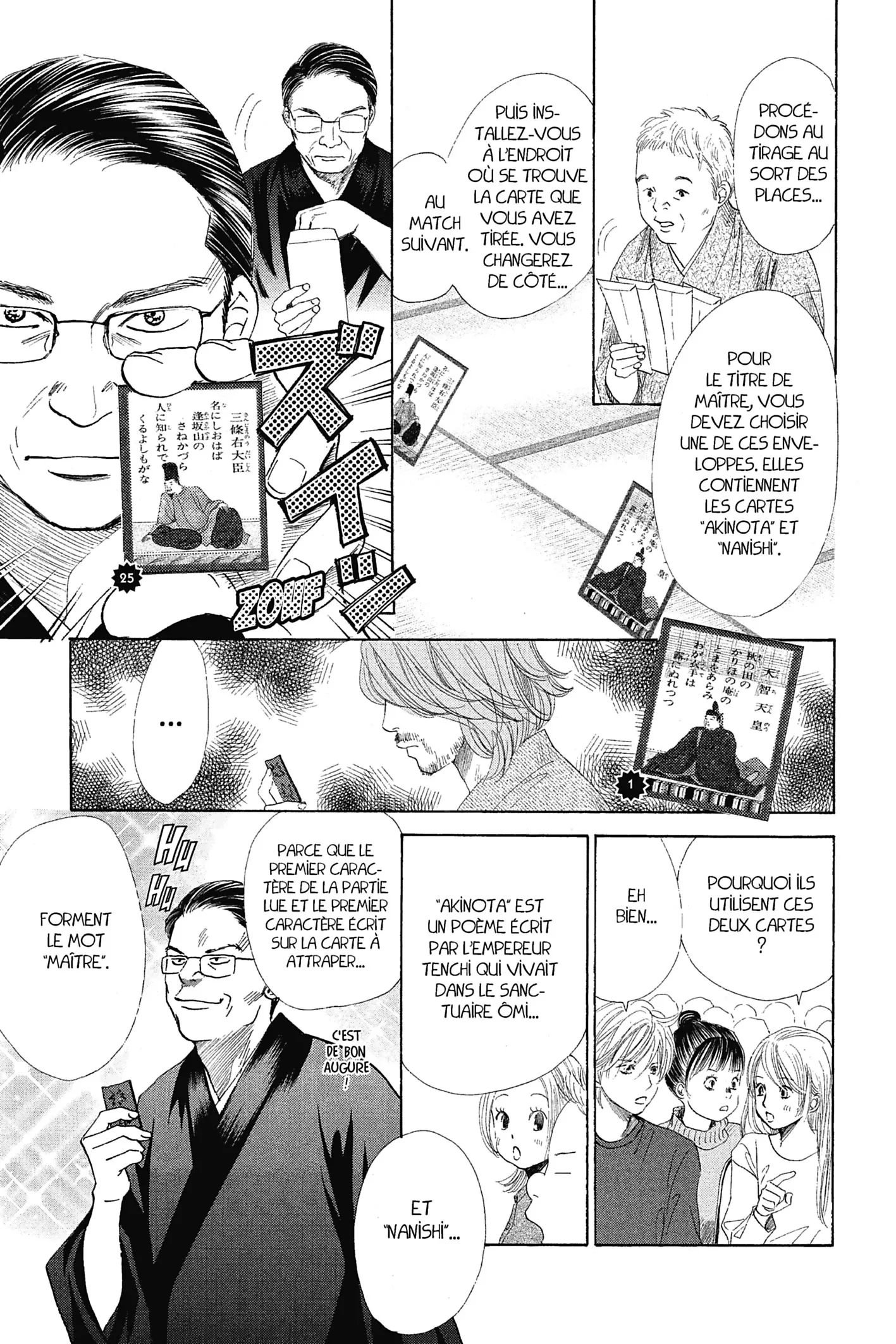 Read Chihayafuru FR Manga Online