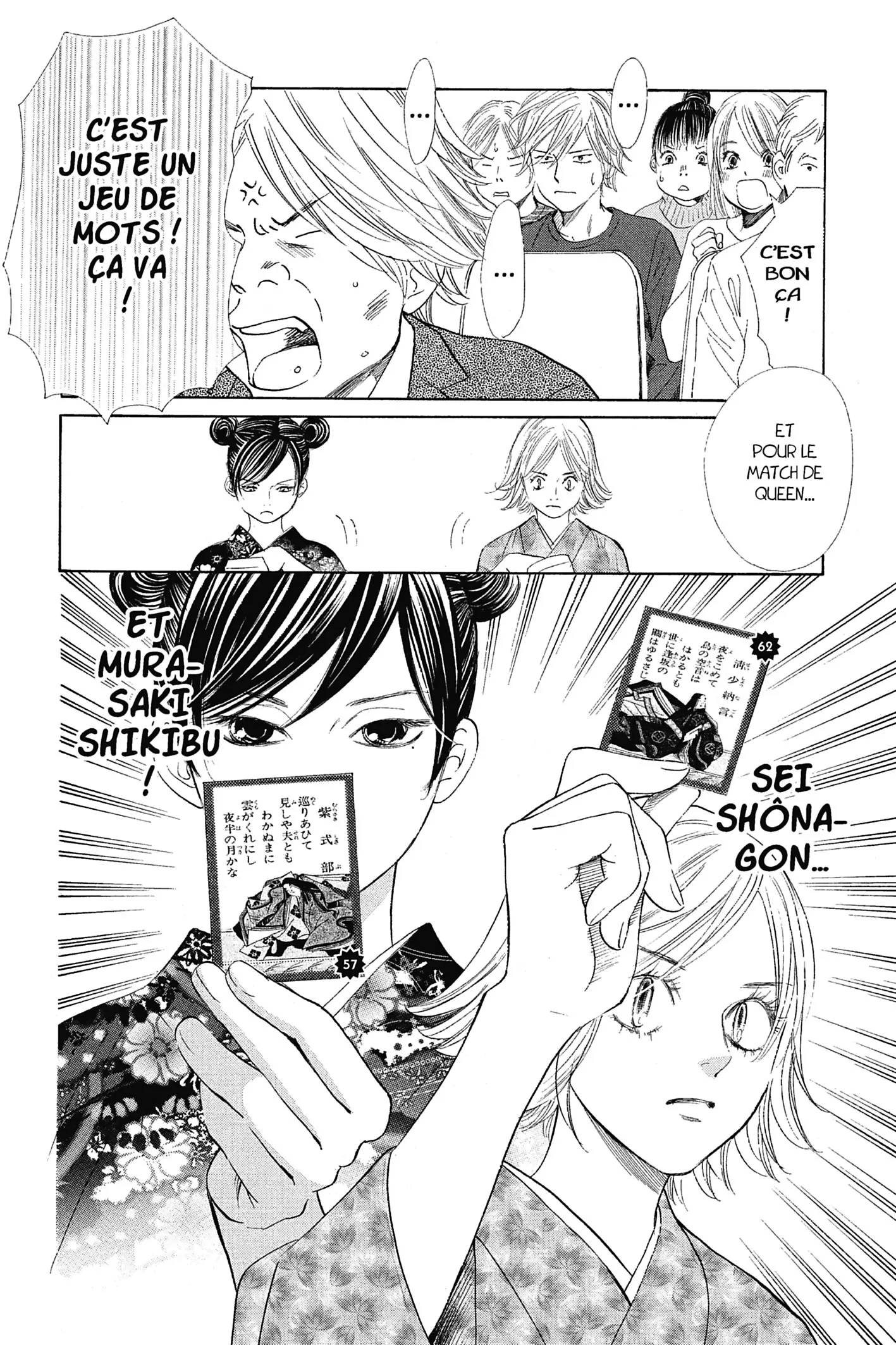 Read Chihayafuru FR Manga Online