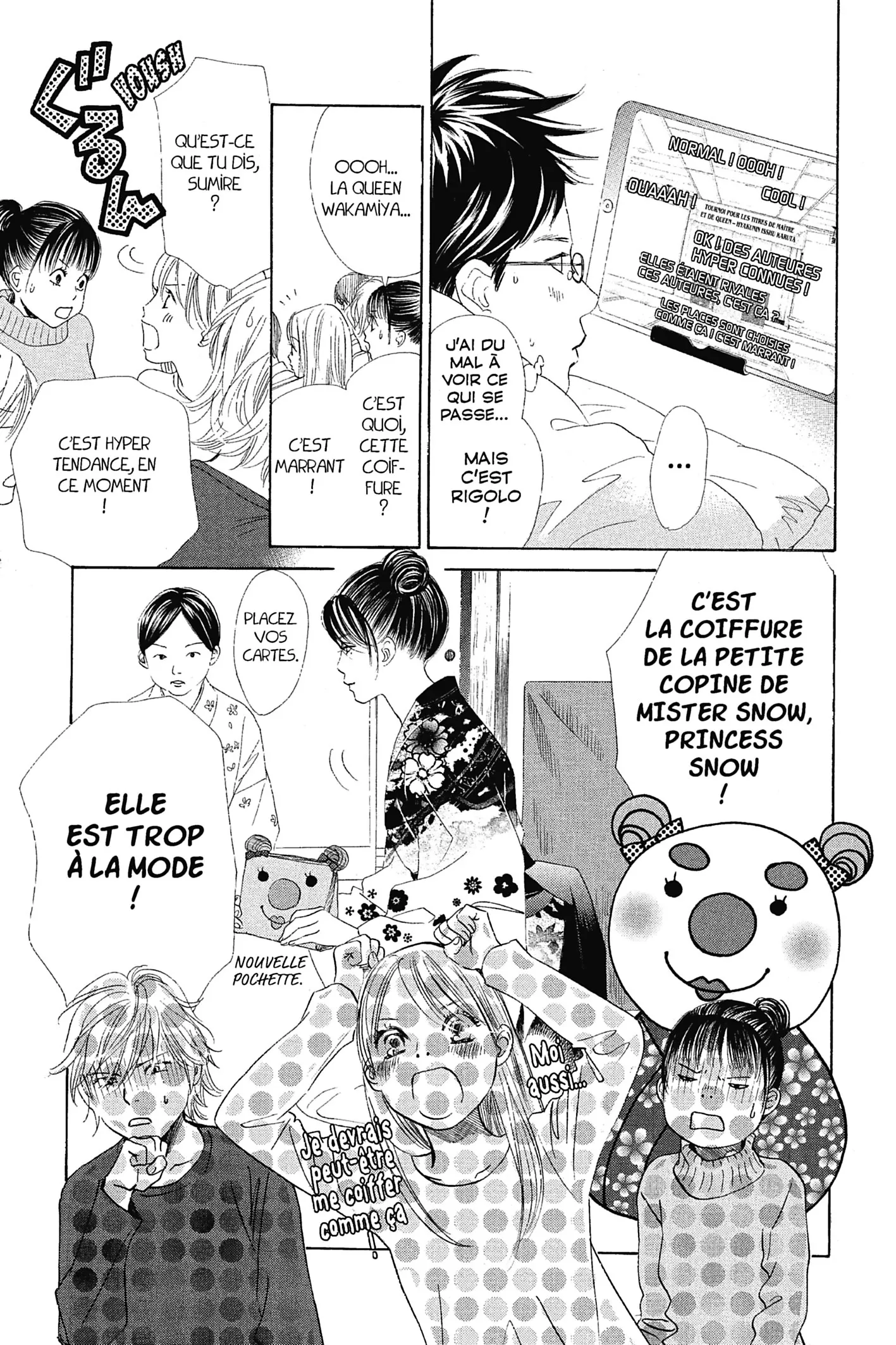Read Chihayafuru FR Manga Online