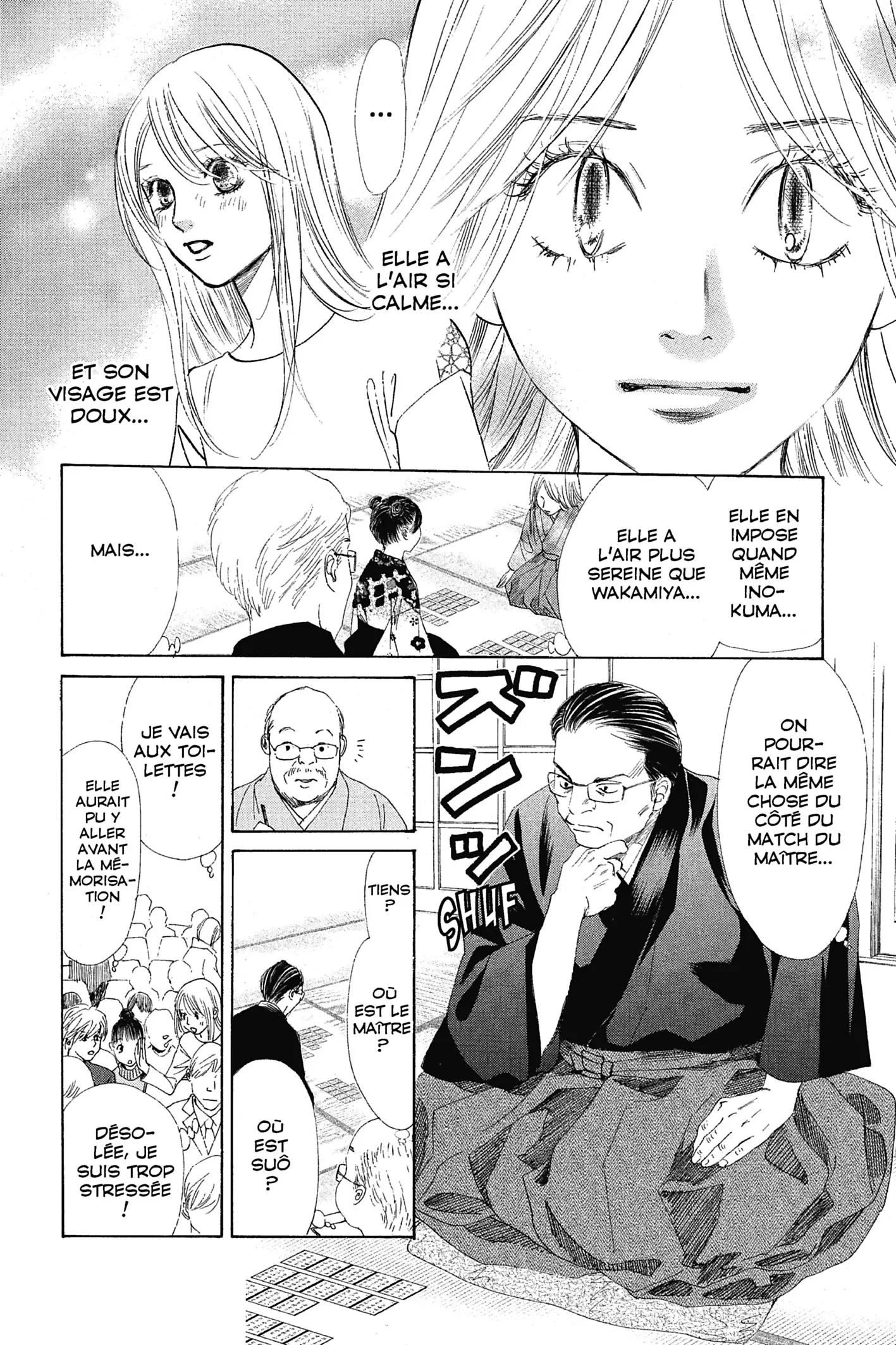 Read Chihayafuru FR Manga Online