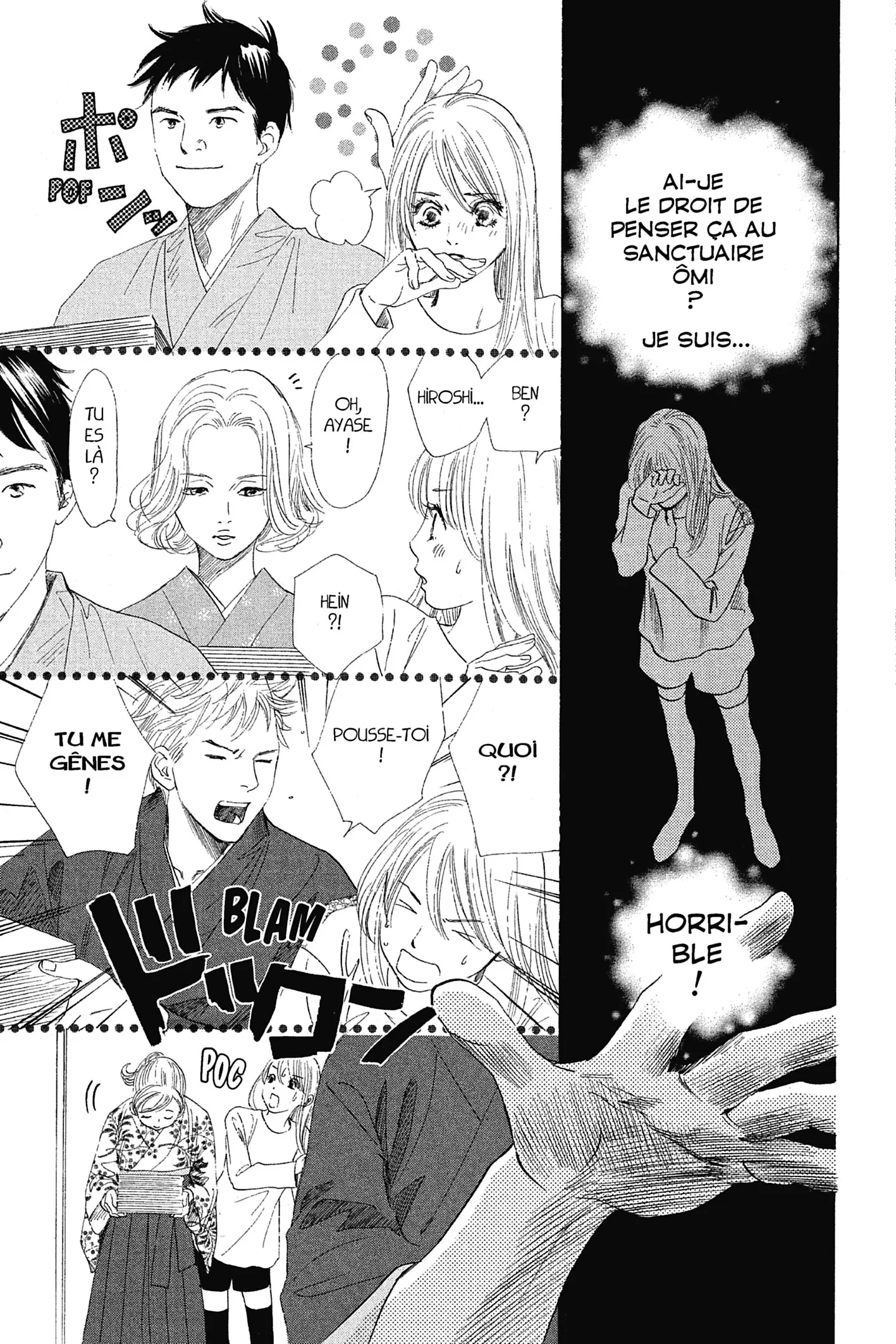 Read Chihayafuru FR Manga Online