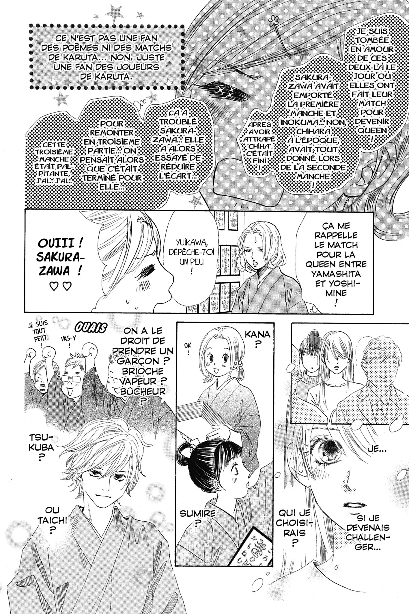 Read Chihayafuru FR Manga Online