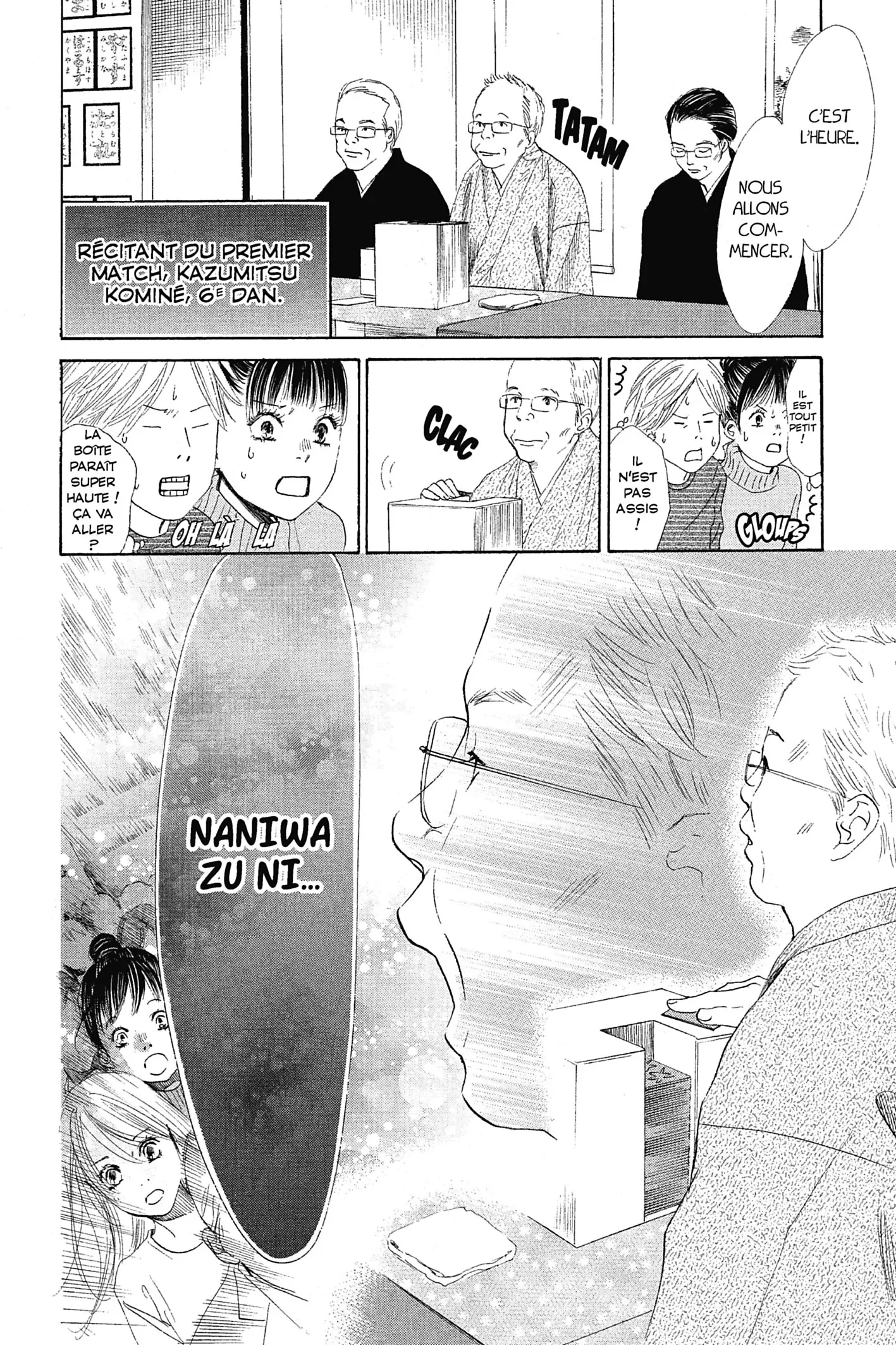 Read Chihayafuru FR Manga Online