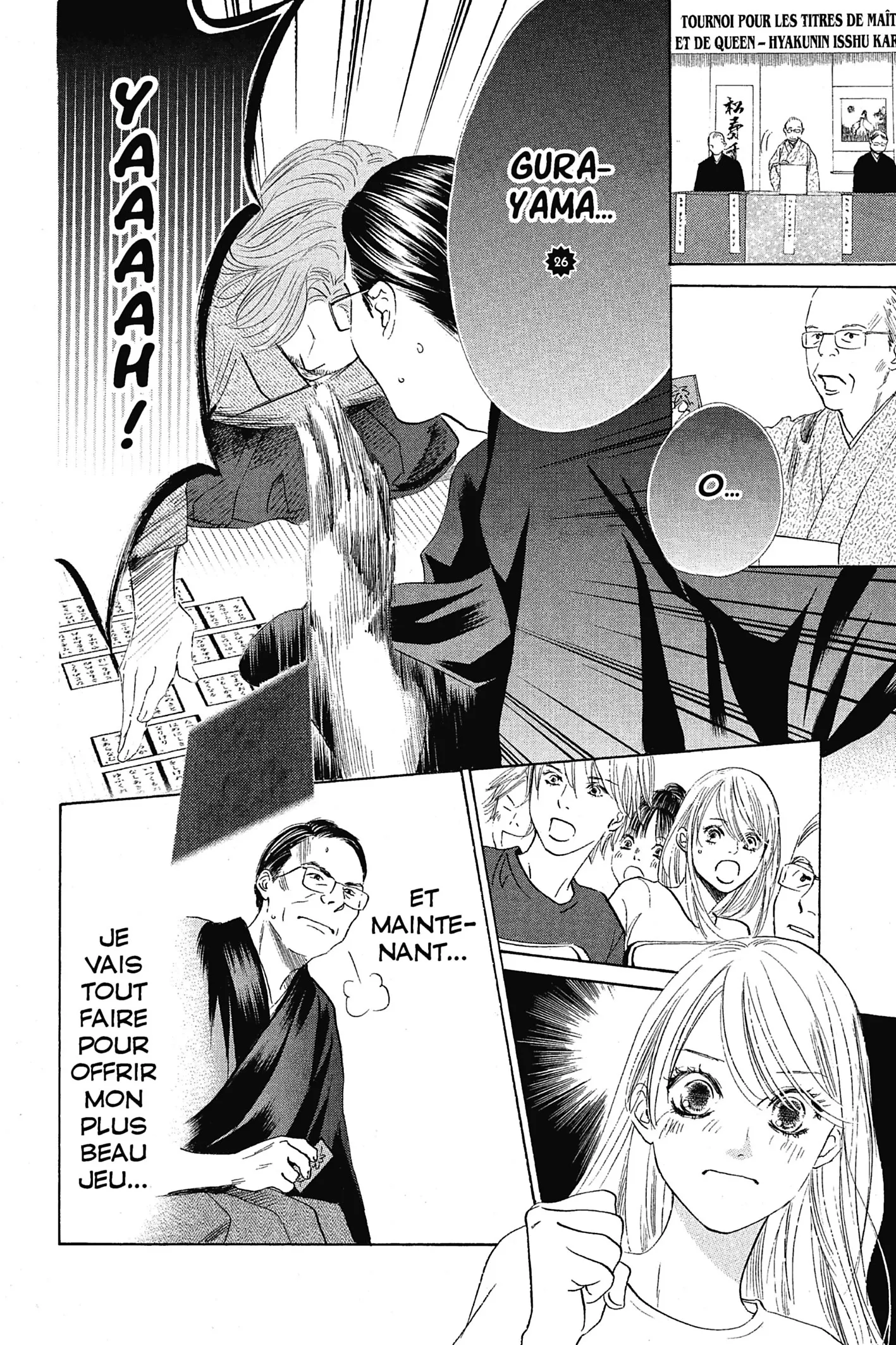 Read Chihayafuru FR Manga Online