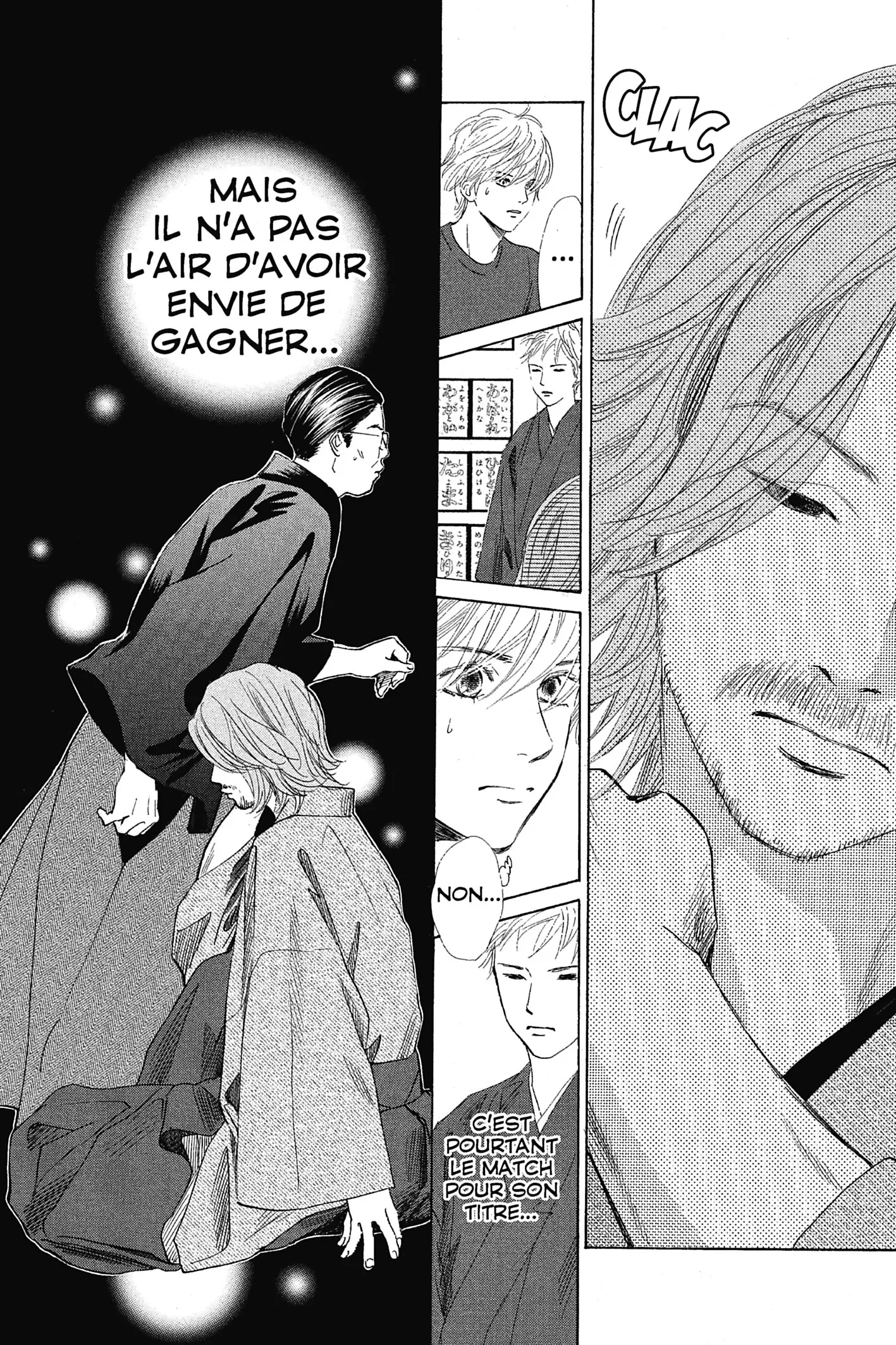 Read Chihayafuru FR Manga Online