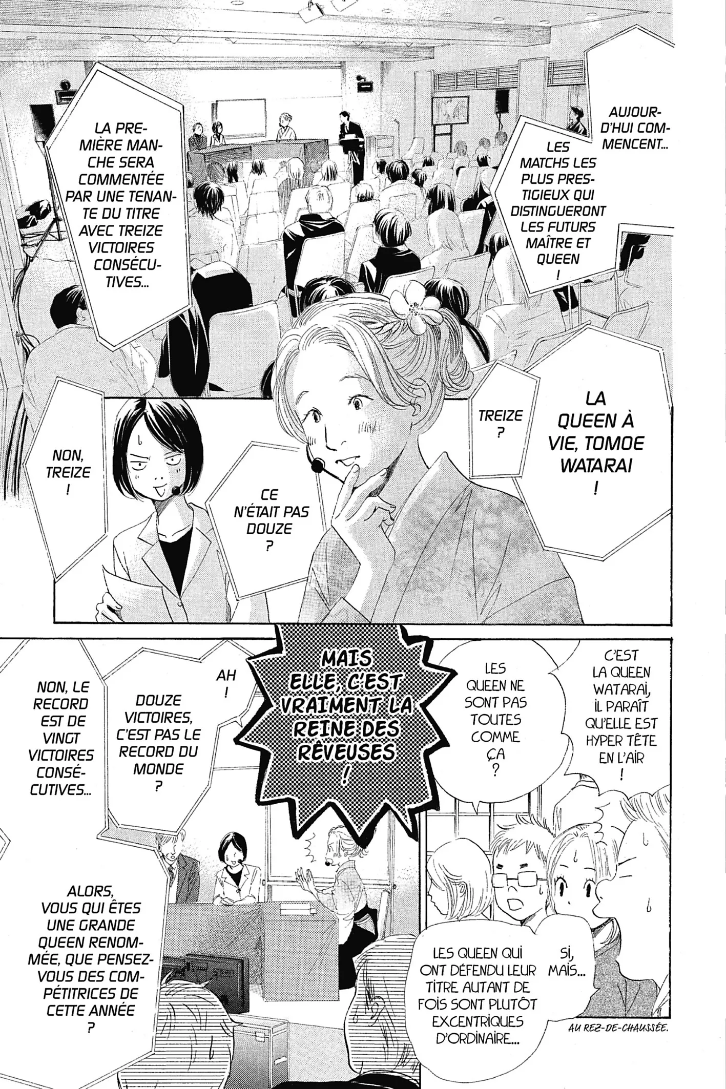 Read Chihayafuru FR Manga Online