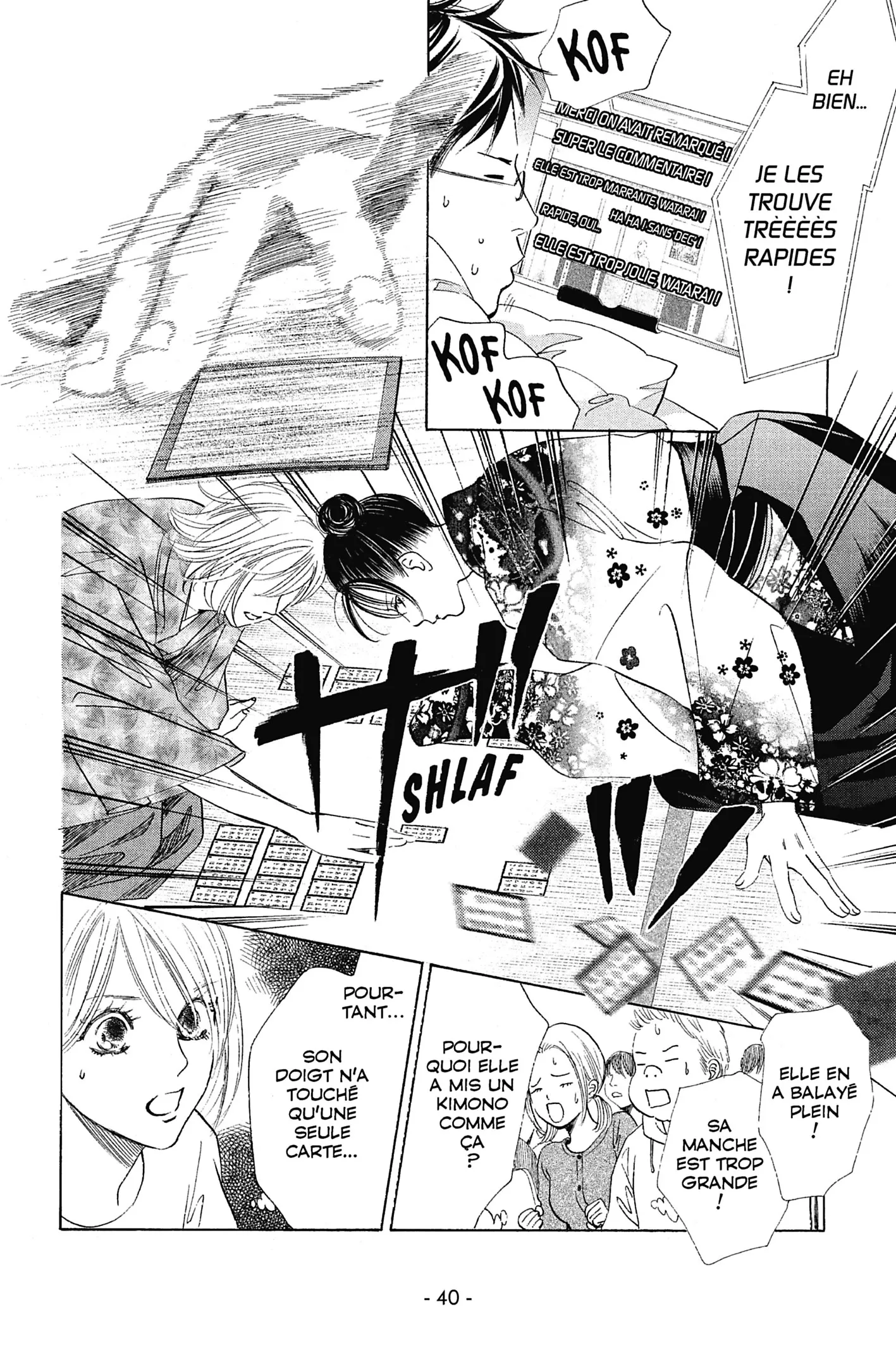 Read Chihayafuru FR Manga Online