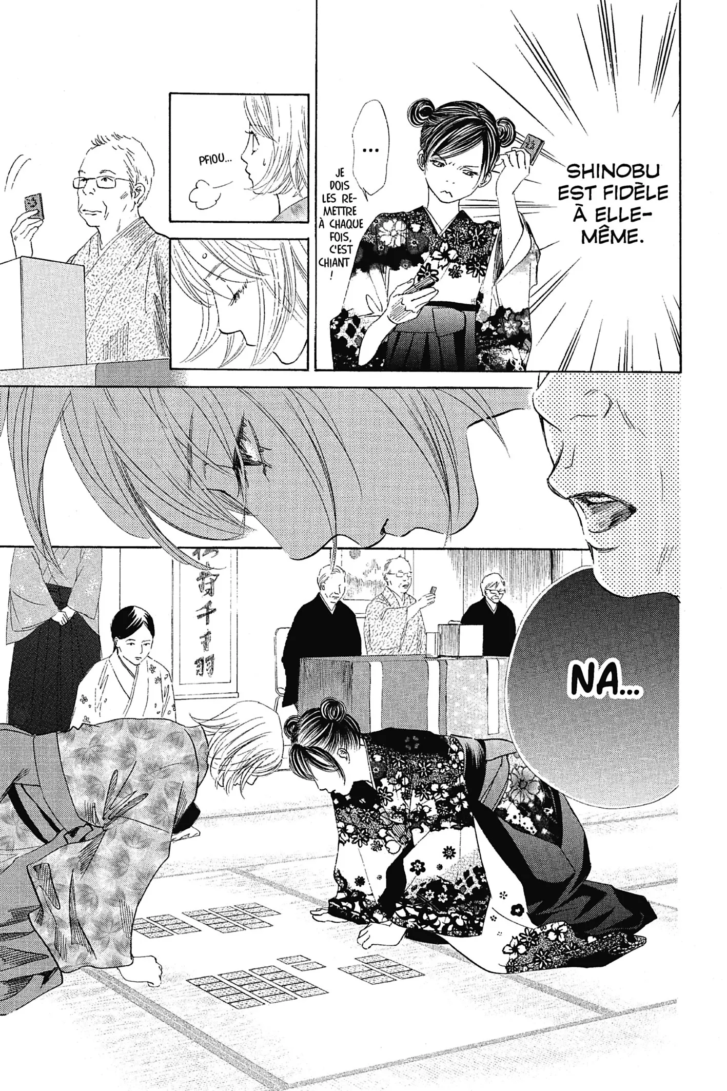 Read Chihayafuru FR Manga Online