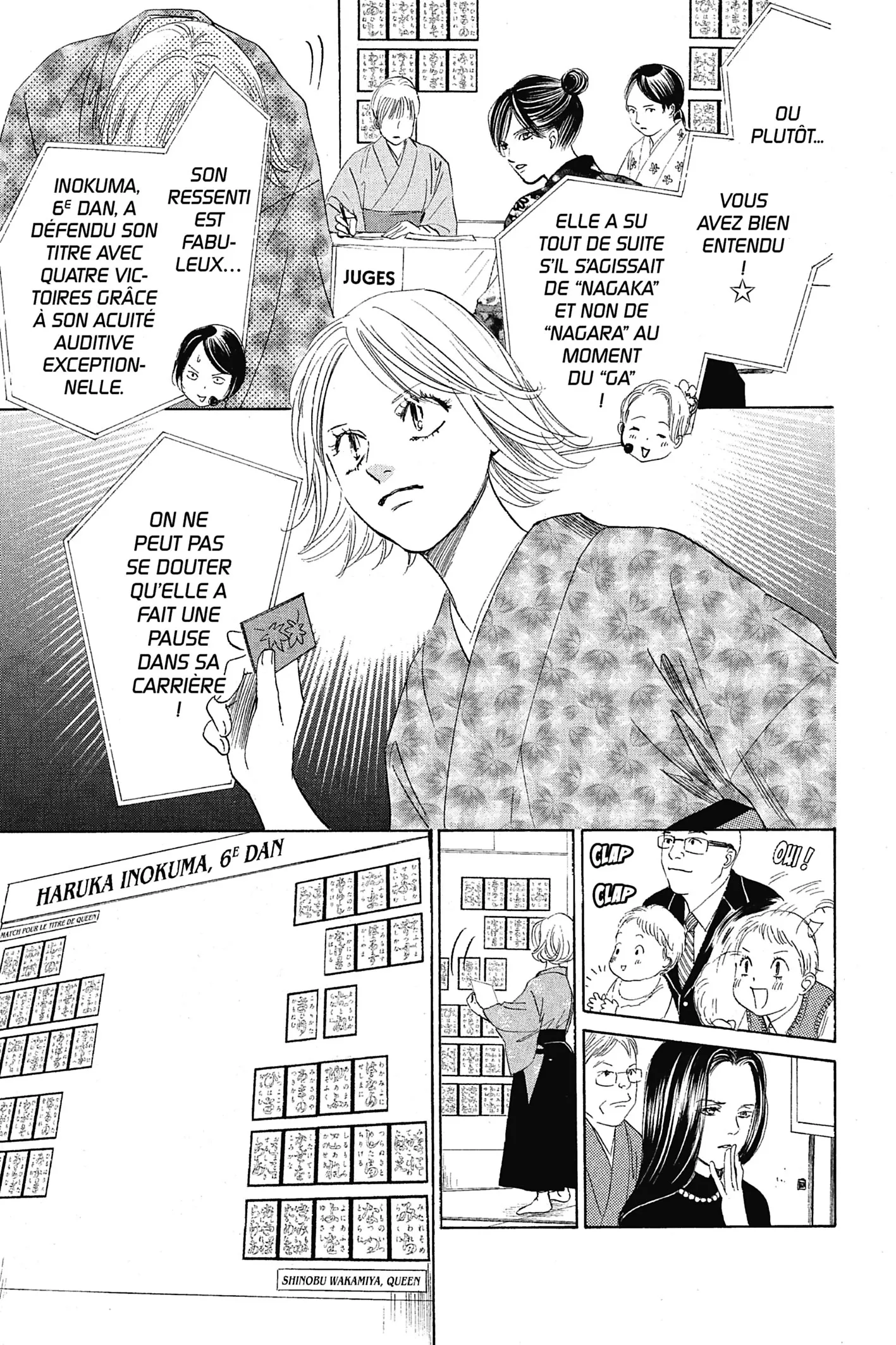 Read Chihayafuru FR Manga Online