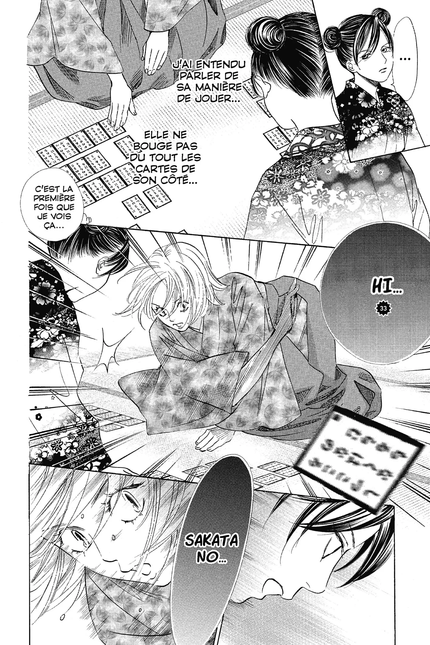 Read Chihayafuru FR Manga Online