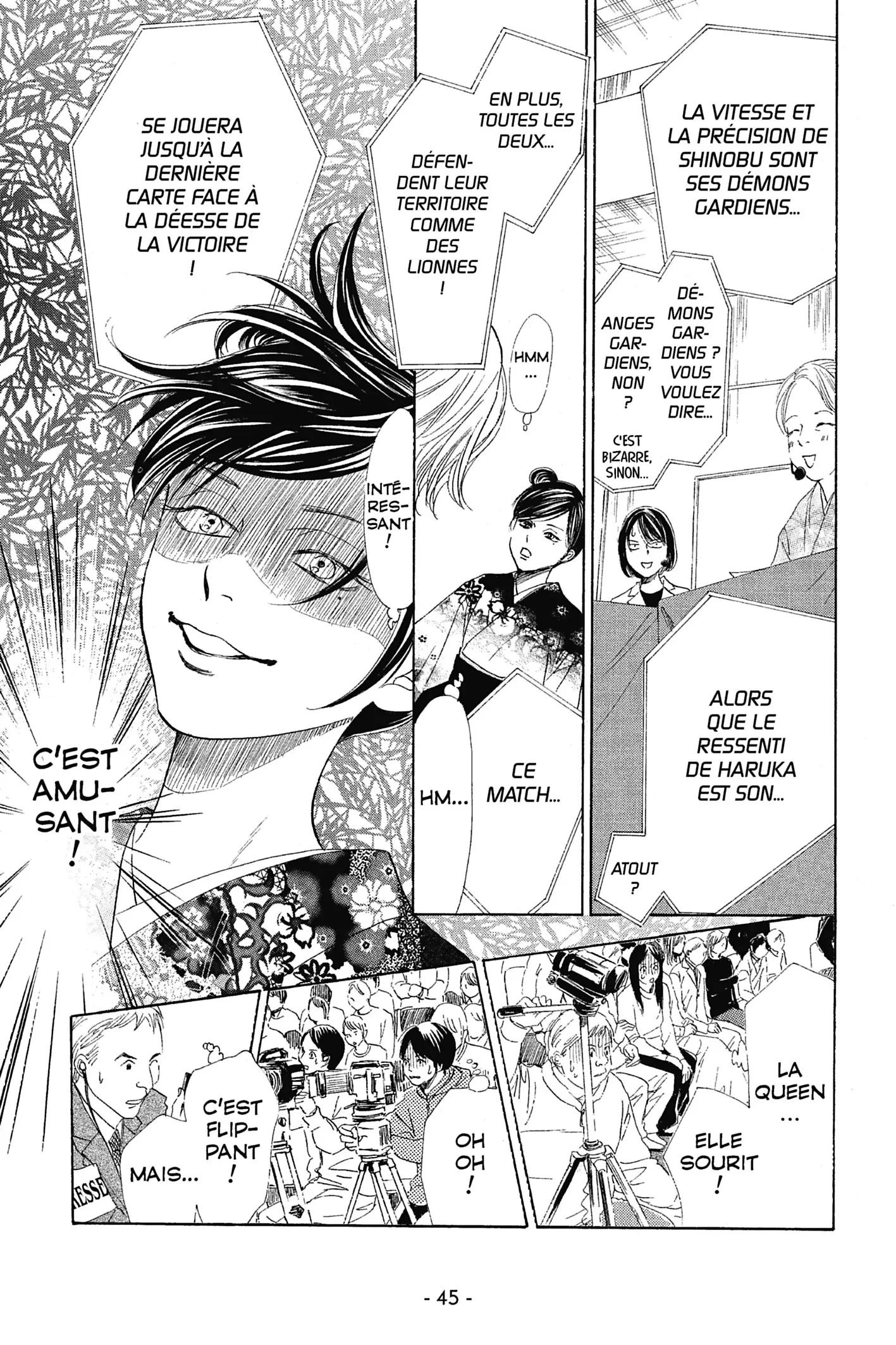Read Chihayafuru FR Manga Online