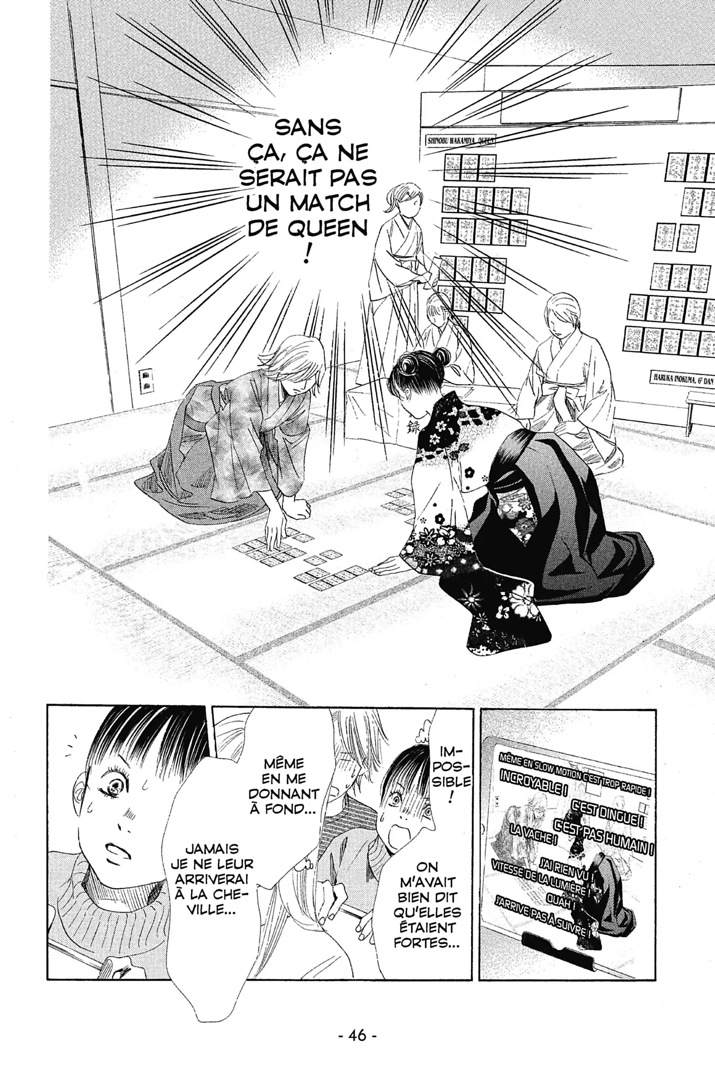 Read Chihayafuru FR Manga Online
