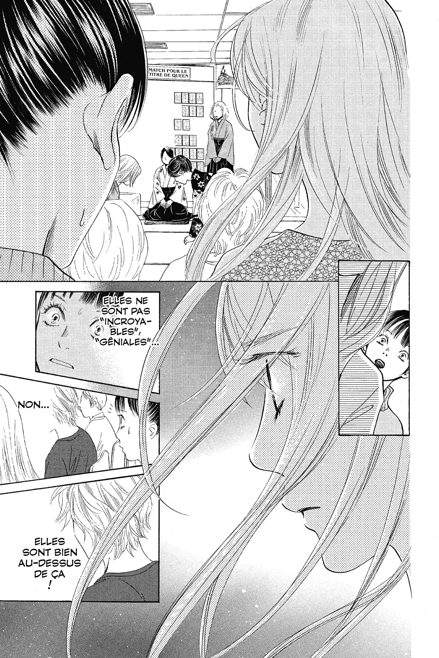 Read Chihayafuru FR Manga Online