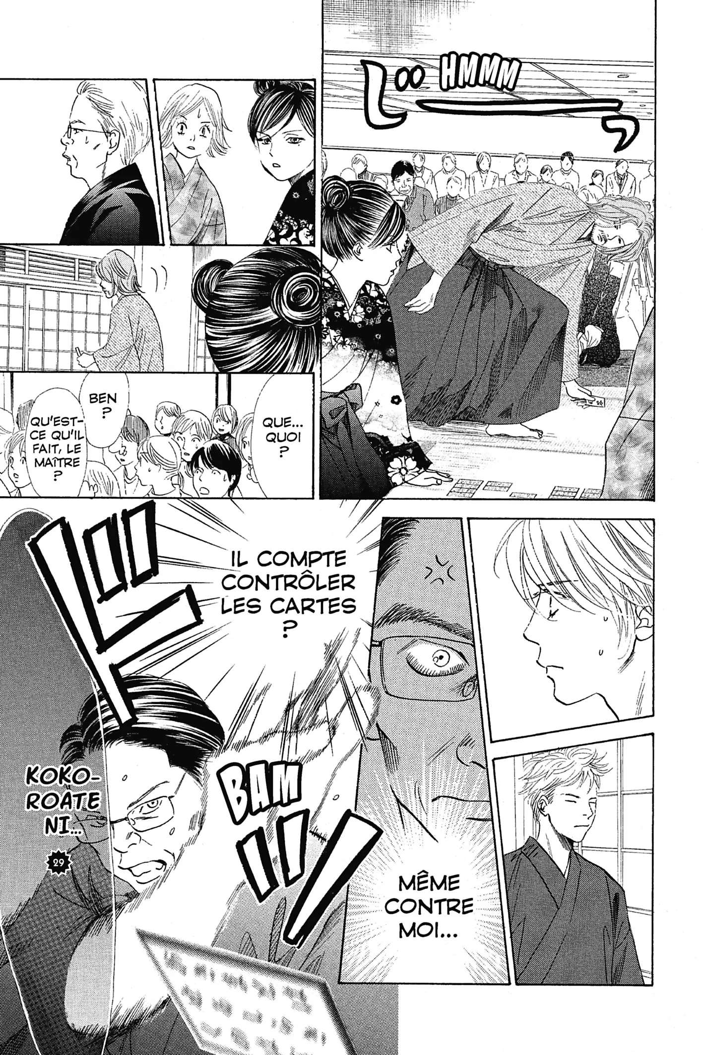 Read Chihayafuru FR Manga Online
