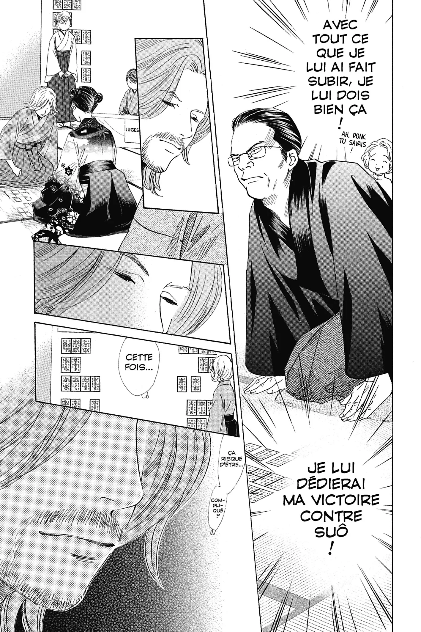 Read Chihayafuru FR Manga Online
