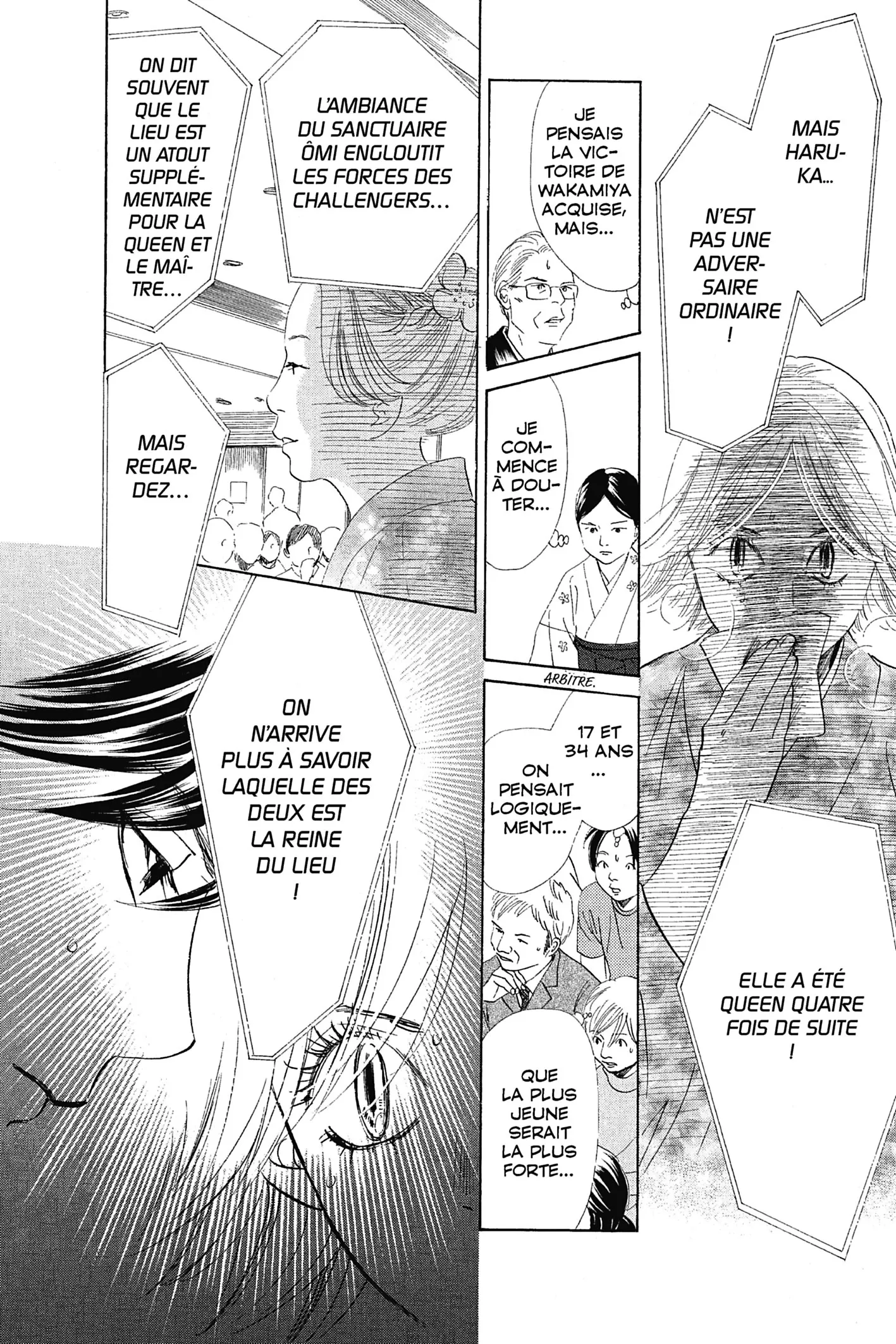 Read Chihayafuru FR Manga Online