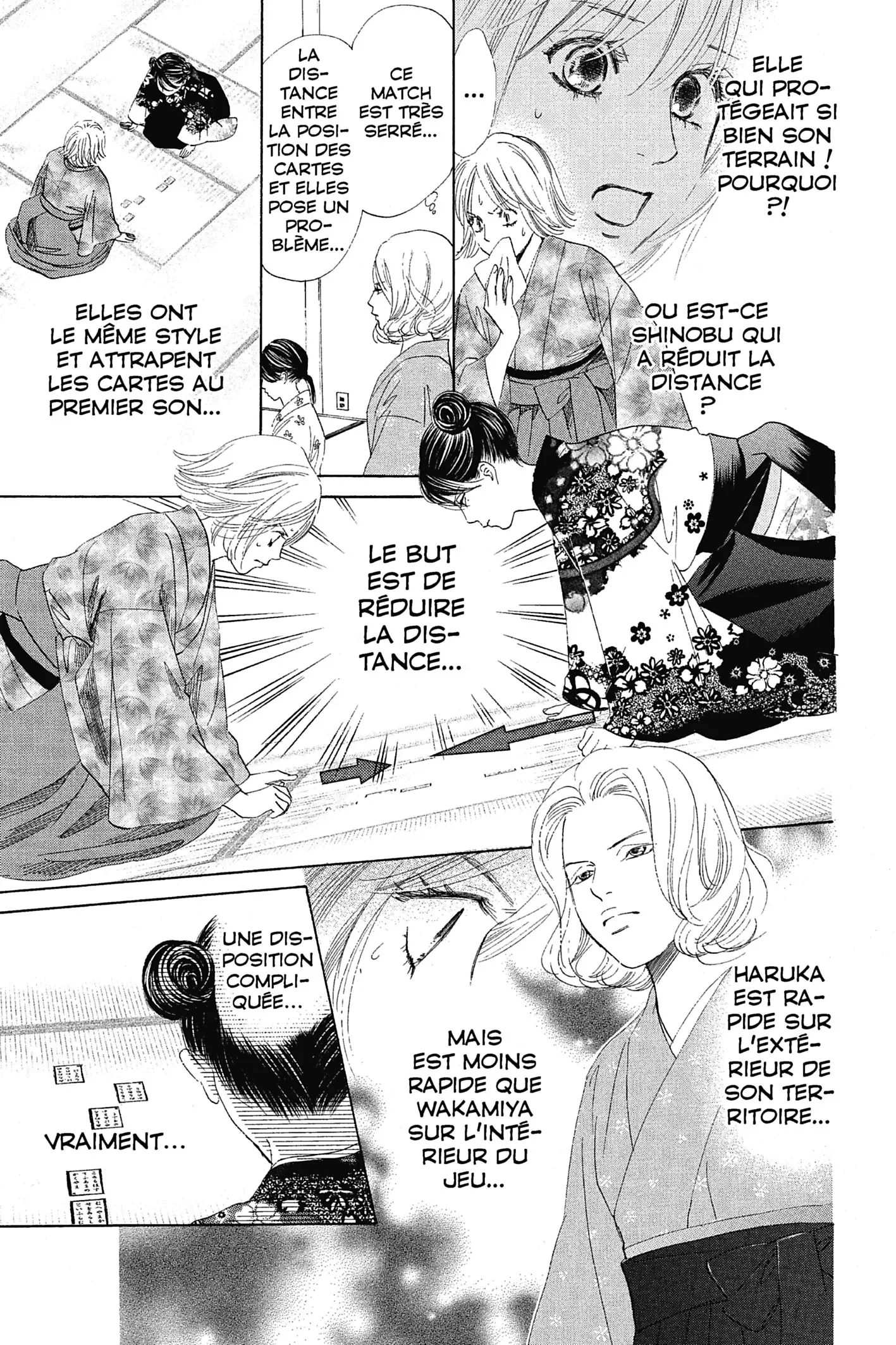 Read Chihayafuru FR Manga Online