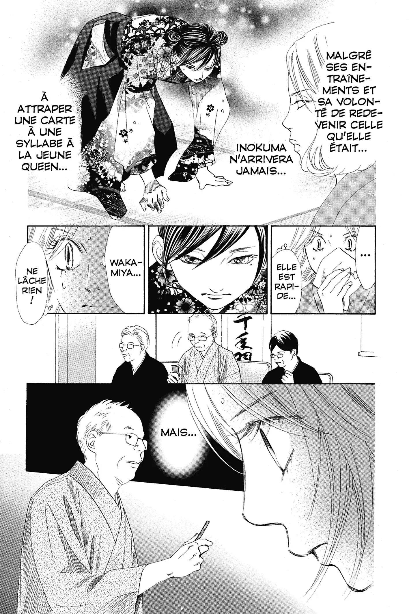 Read Chihayafuru FR Manga Online