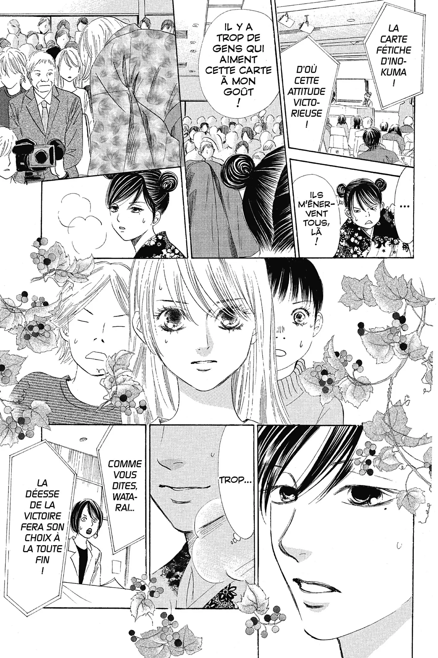Read Chihayafuru FR Manga Online