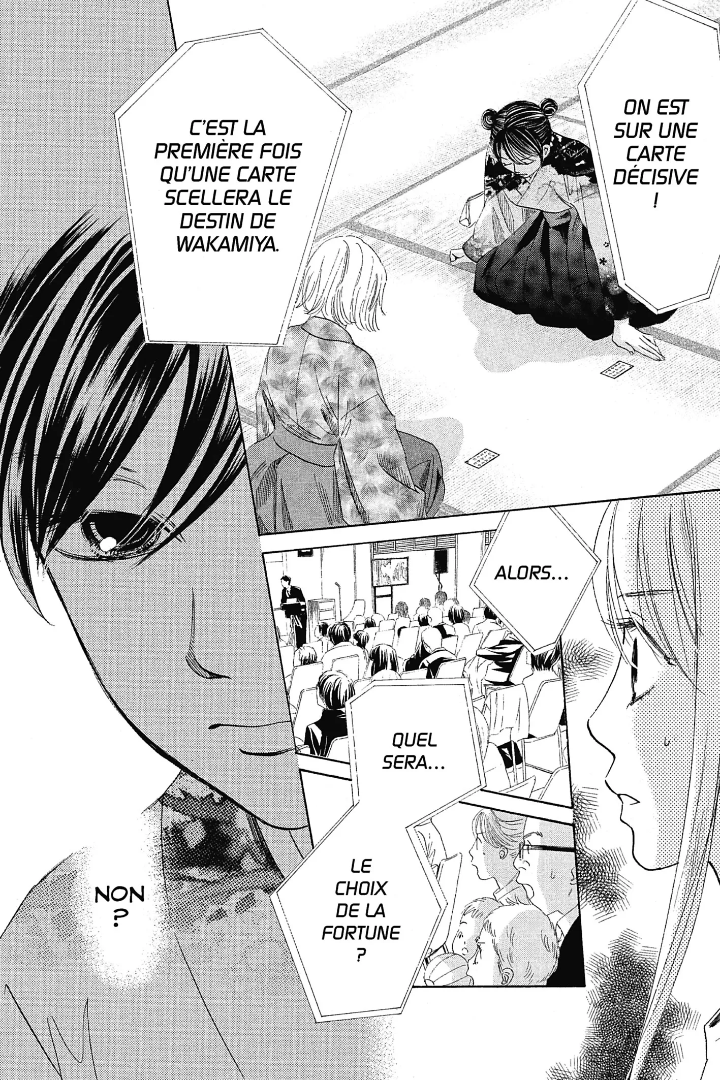Read Chihayafuru FR Manga Online