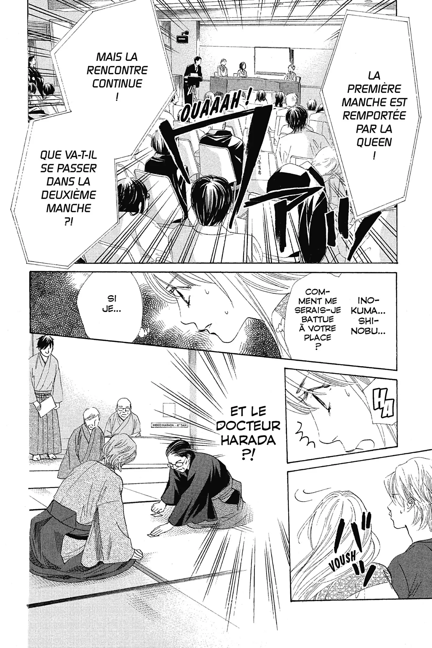 Read Chihayafuru FR Manga Online