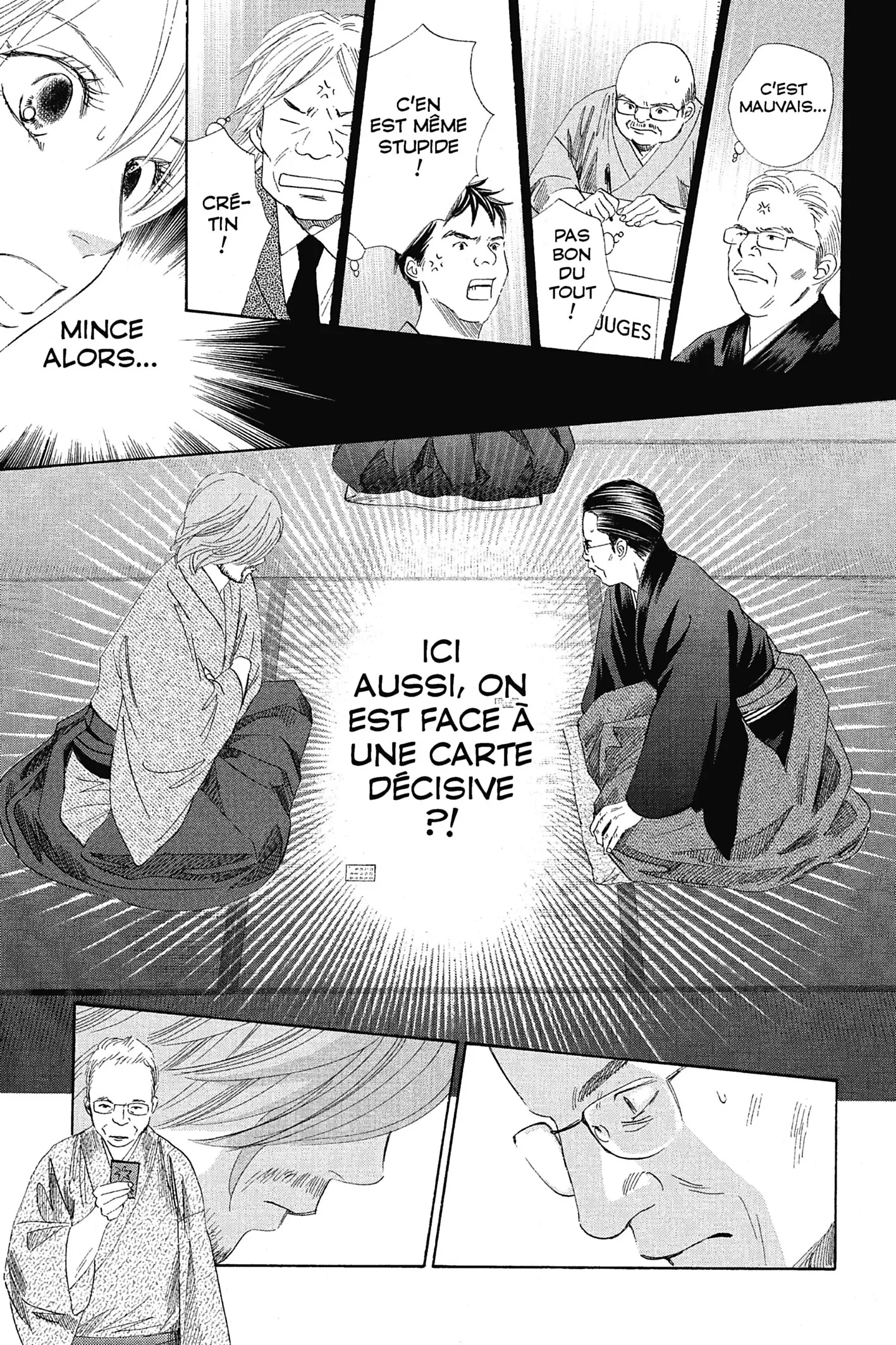 Read Chihayafuru FR Manga Online