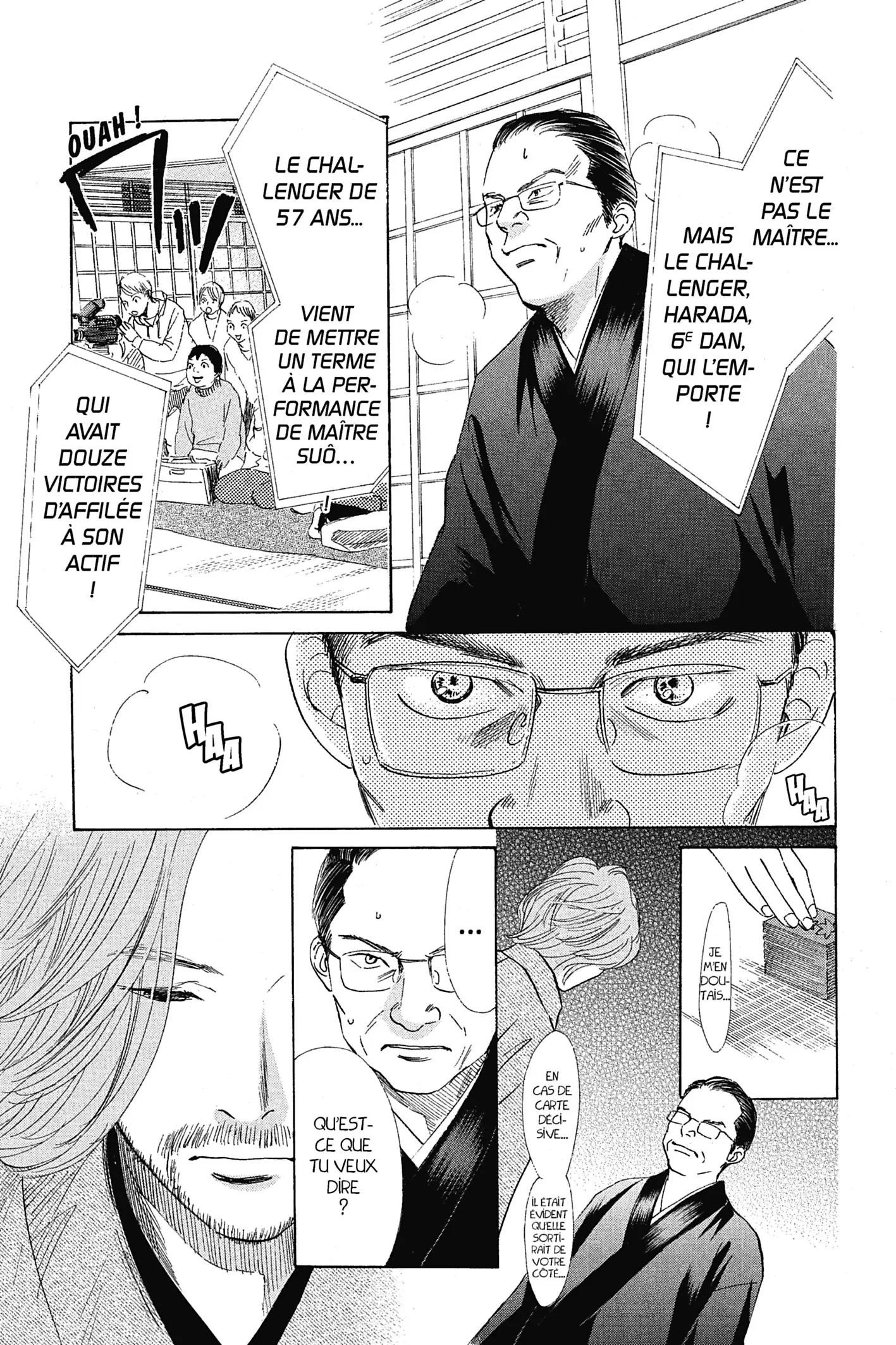 Read Chihayafuru FR Manga Online
