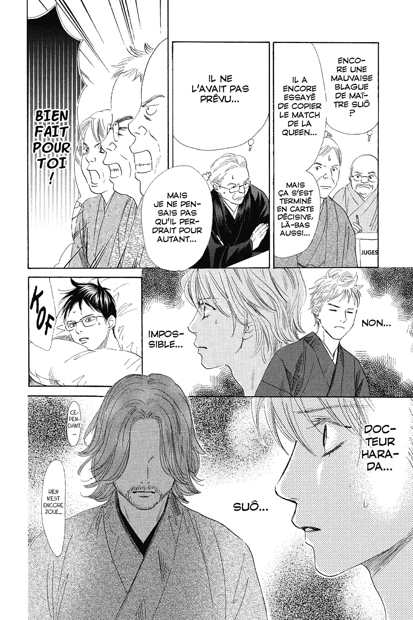 Read Chihayafuru FR Manga Online