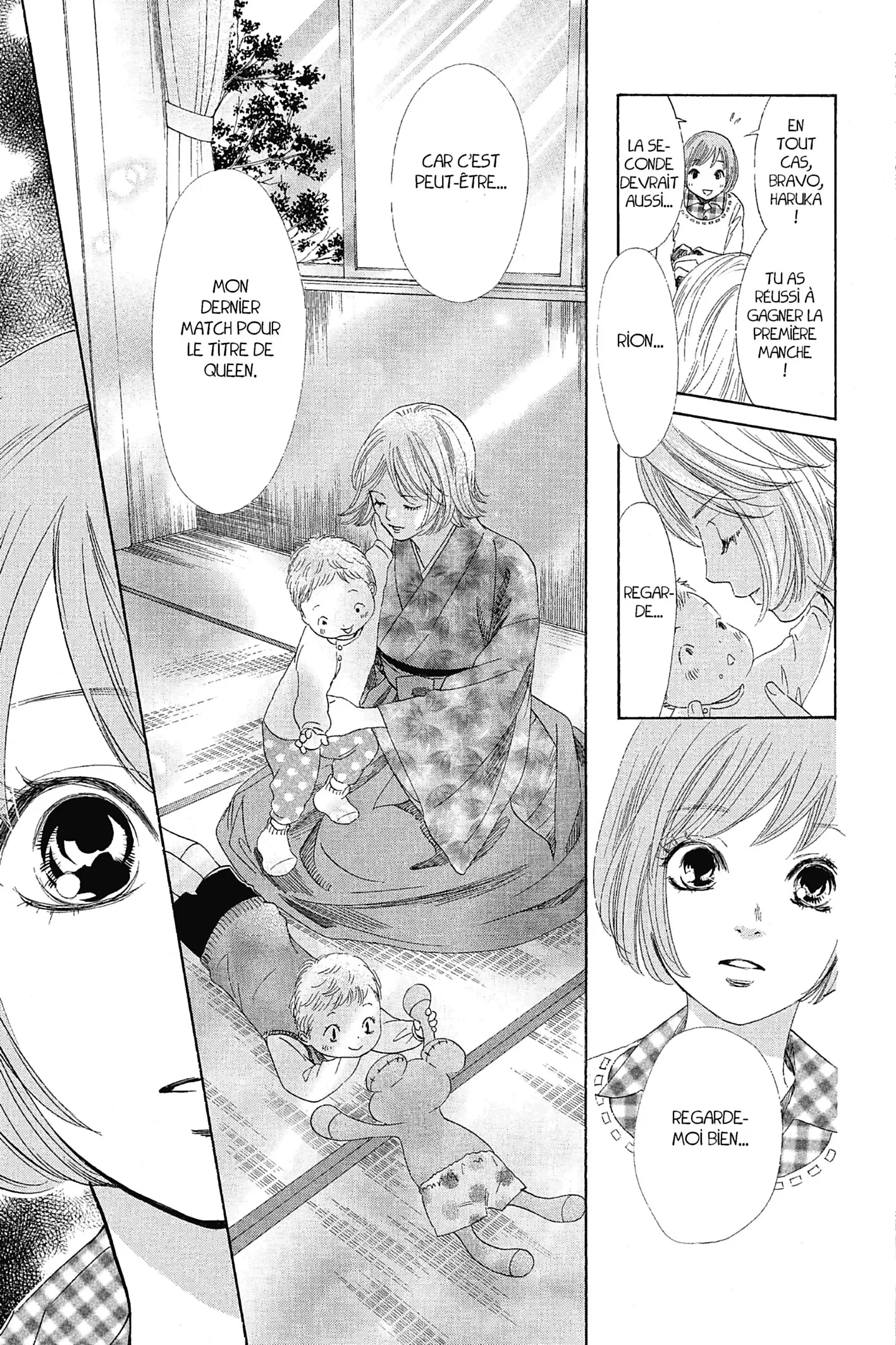 Read Chihayafuru FR Manga Online