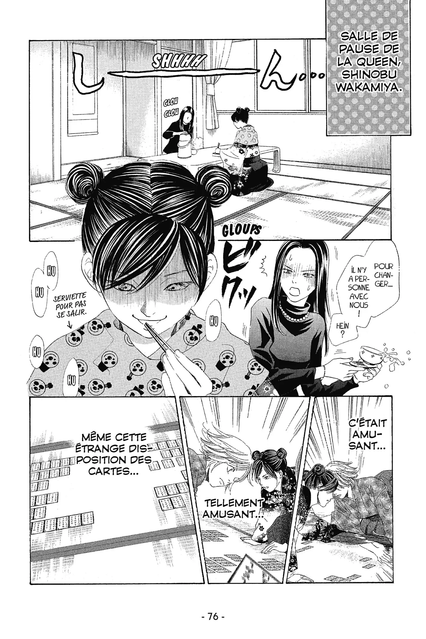 Read Chihayafuru FR Manga Online