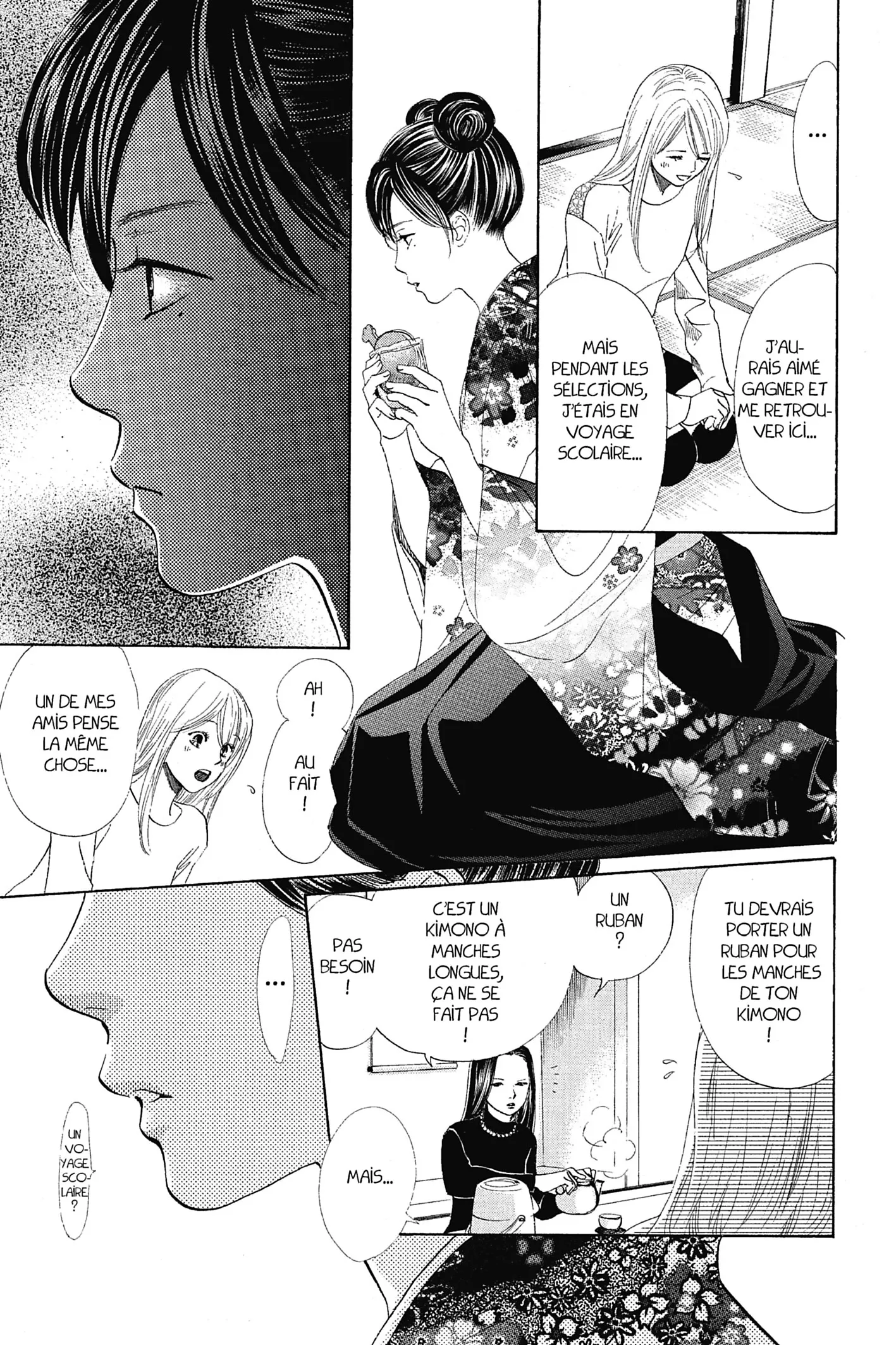 Read Chihayafuru FR Manga Online