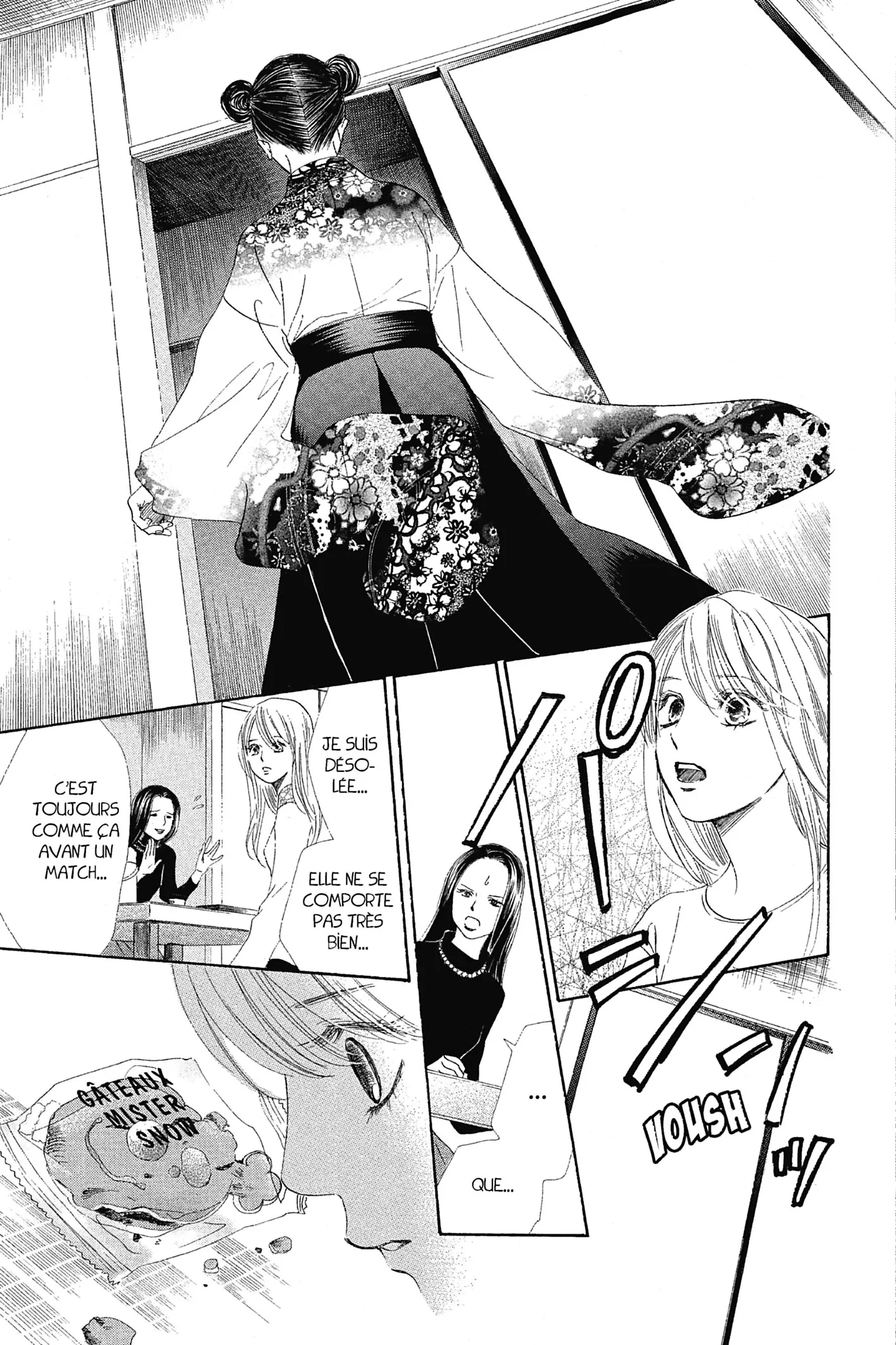 Read Chihayafuru FR Manga Online
