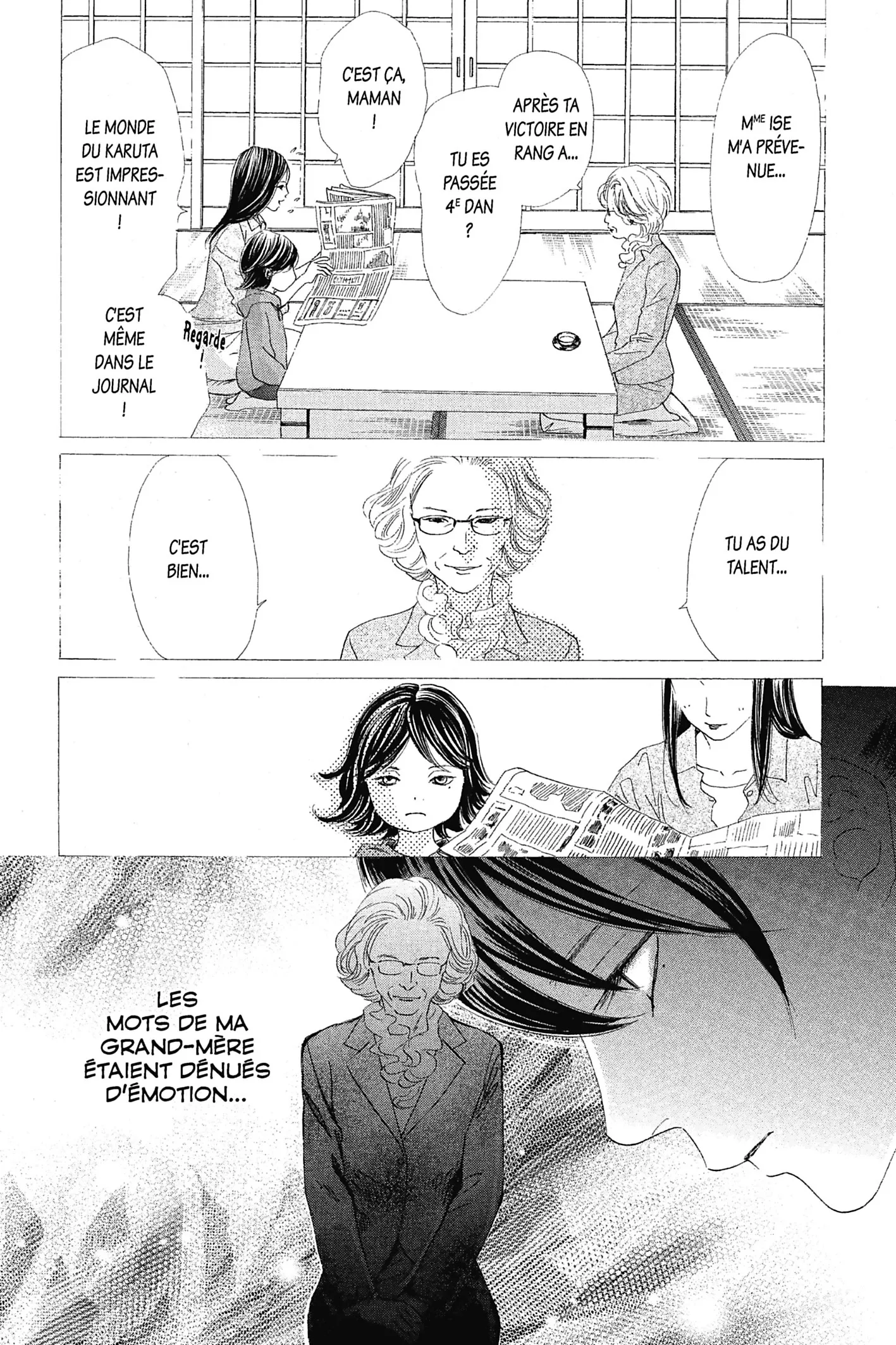 Read Chihayafuru FR Manga Online