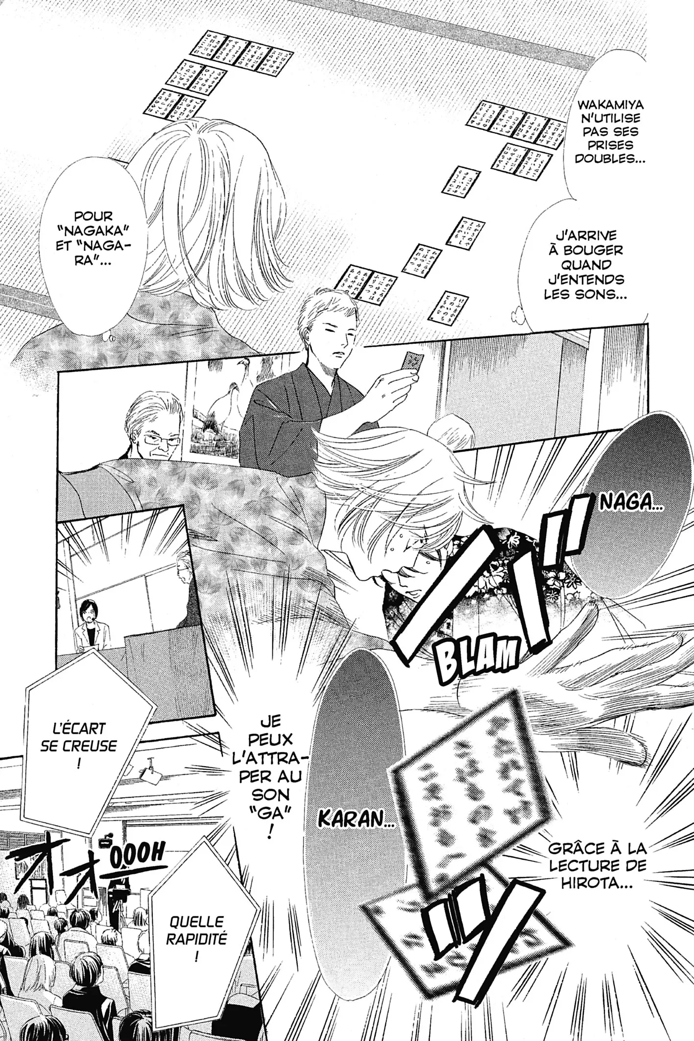 Read Chihayafuru FR Manga Online