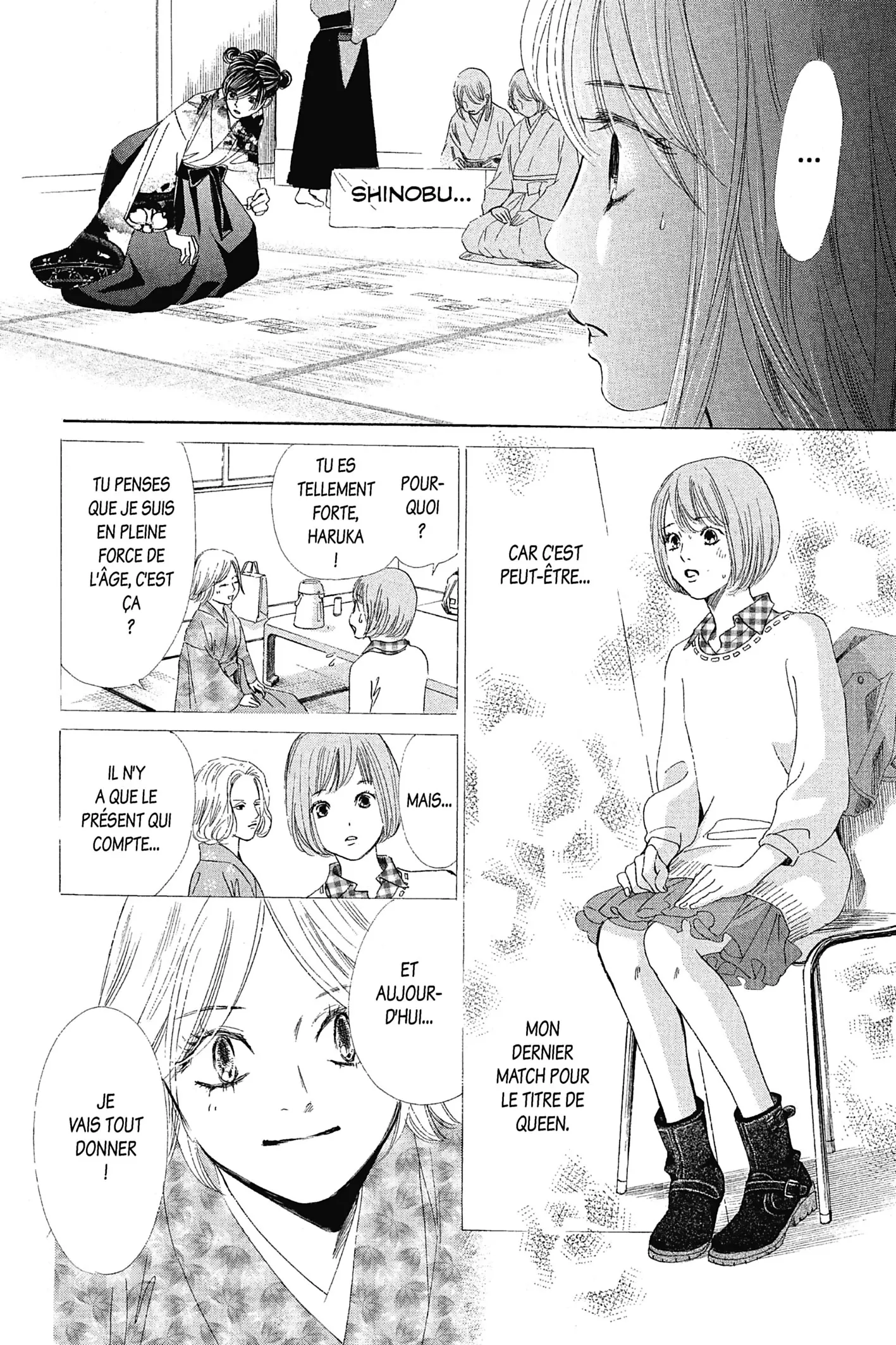 Read Chihayafuru FR Manga Online
