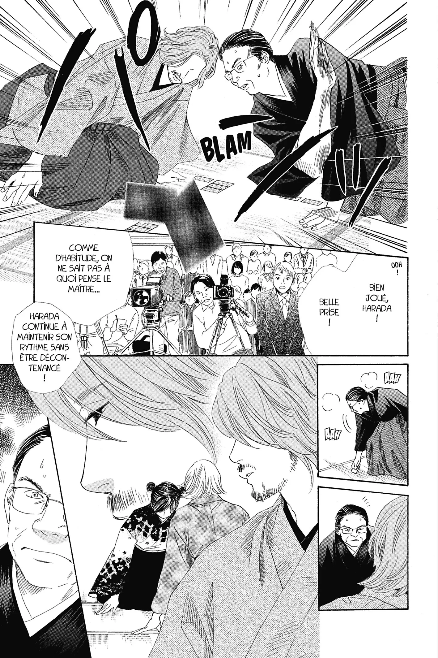 Read Chihayafuru FR Manga Online