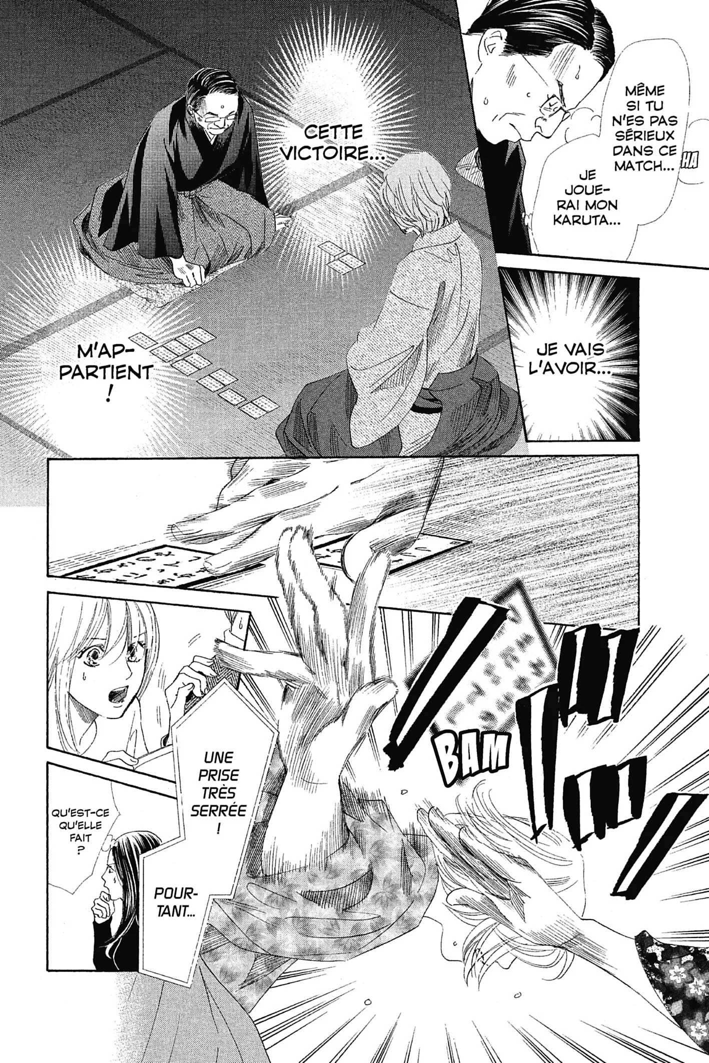 Read Chihayafuru FR Manga Online