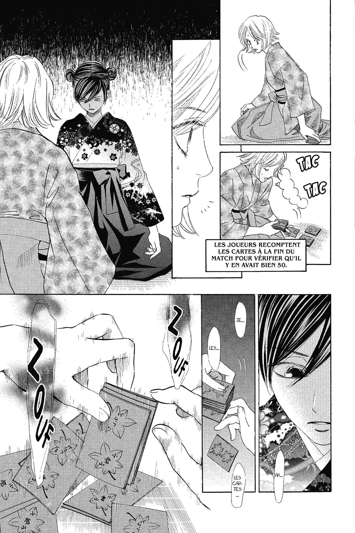 Read Chihayafuru FR Manga Online