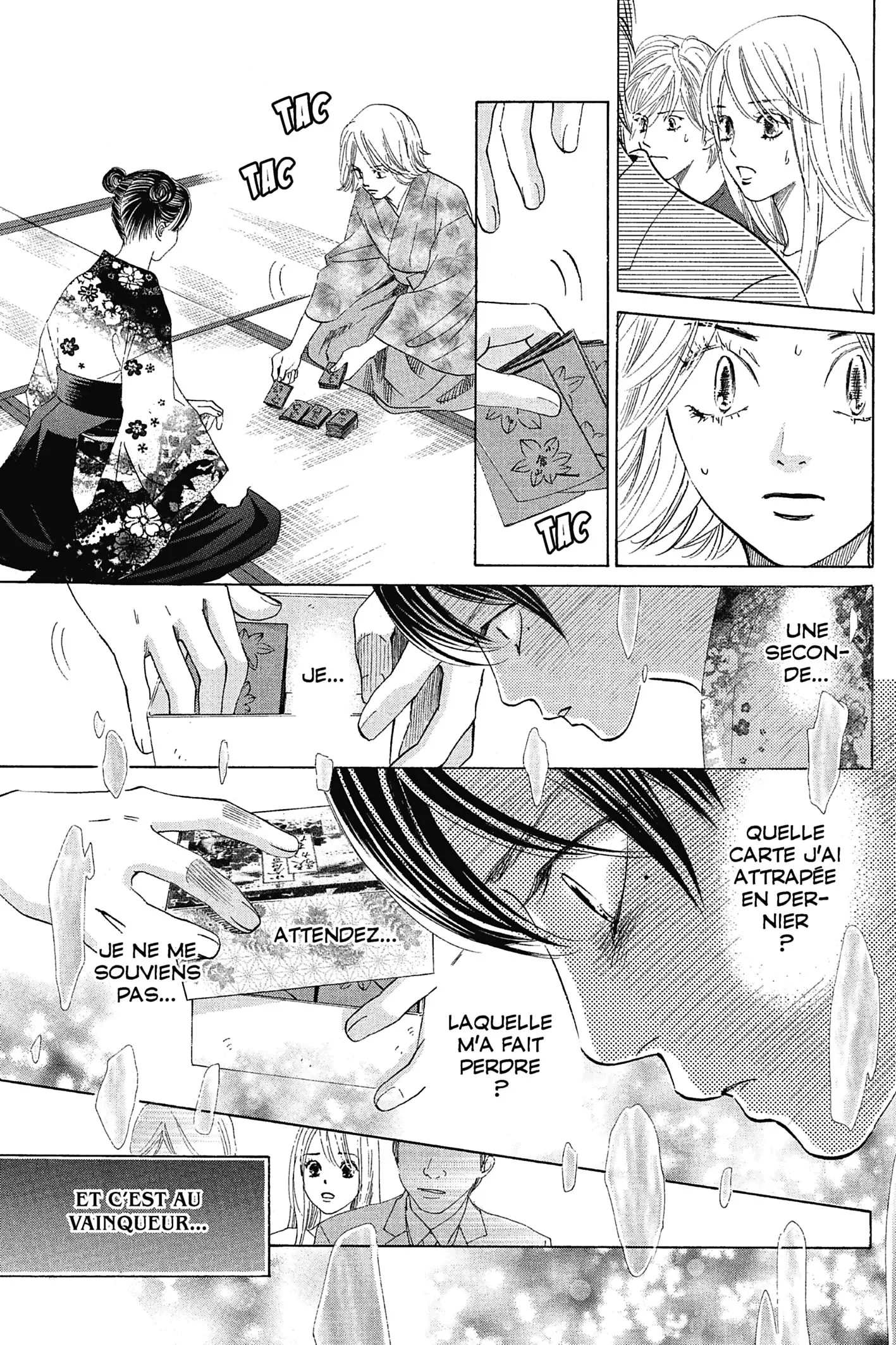 Read Chihayafuru FR Manga Online