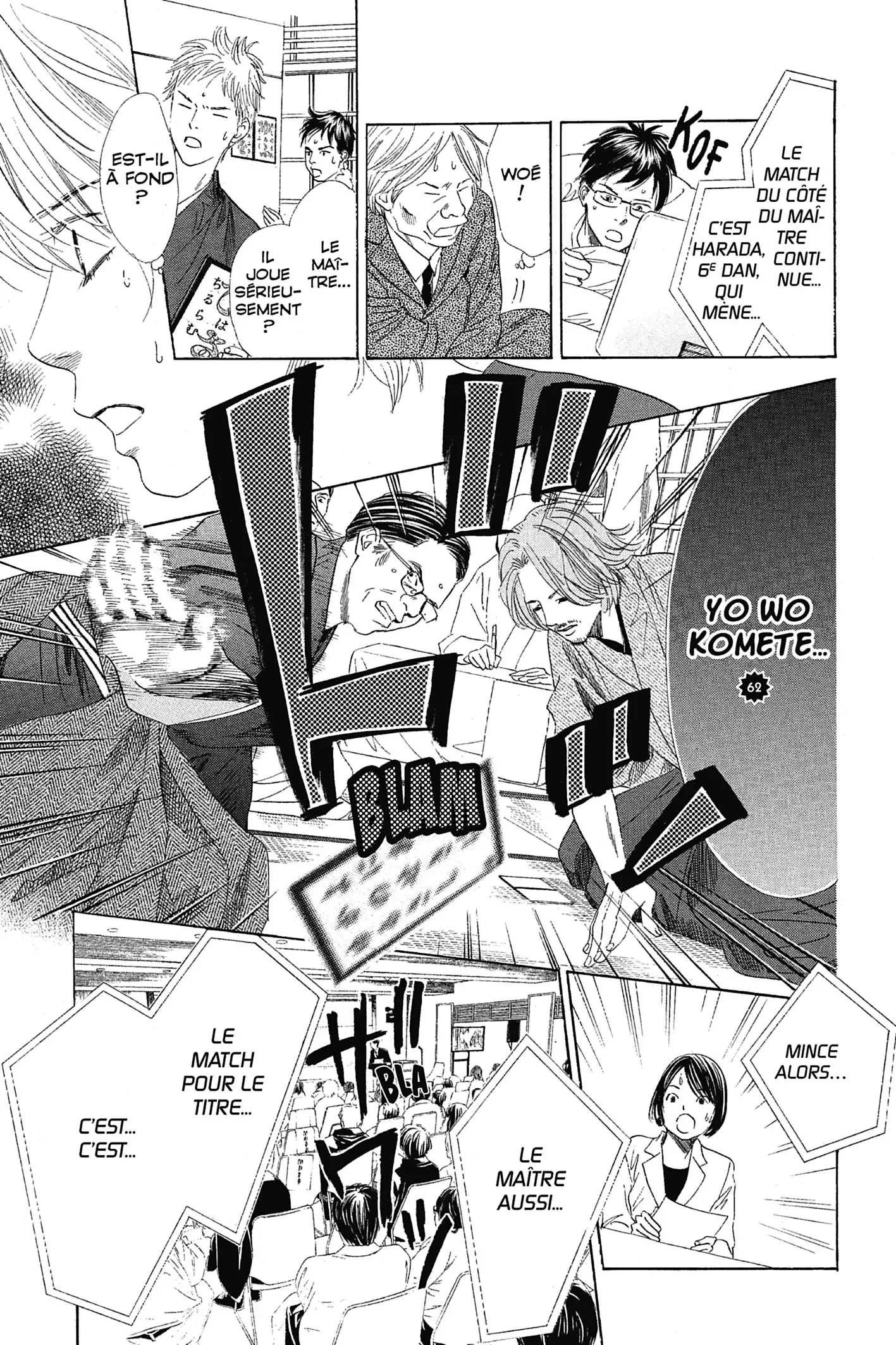 Read Chihayafuru FR Manga Online