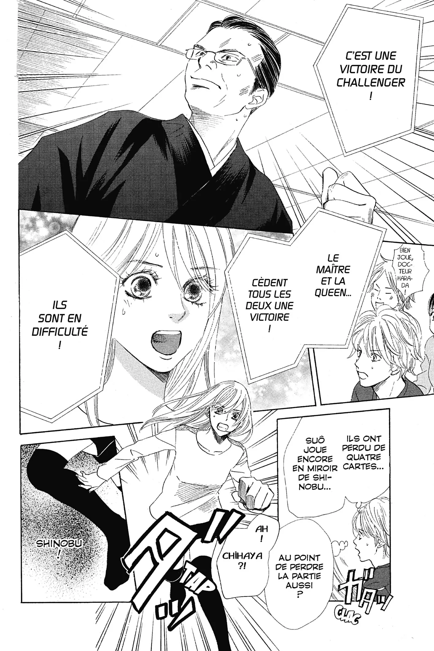 Read Chihayafuru FR Manga Online
