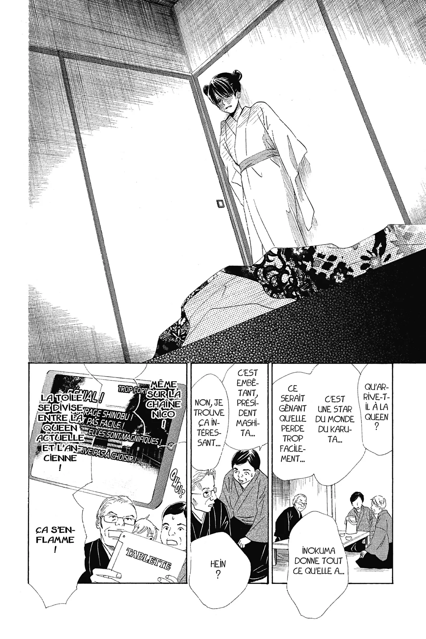Read Chihayafuru FR Manga Online