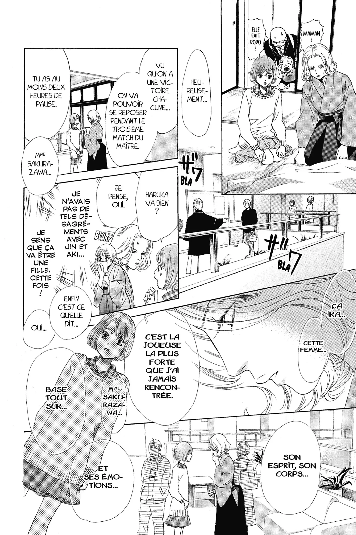 Read Chihayafuru FR Manga Online