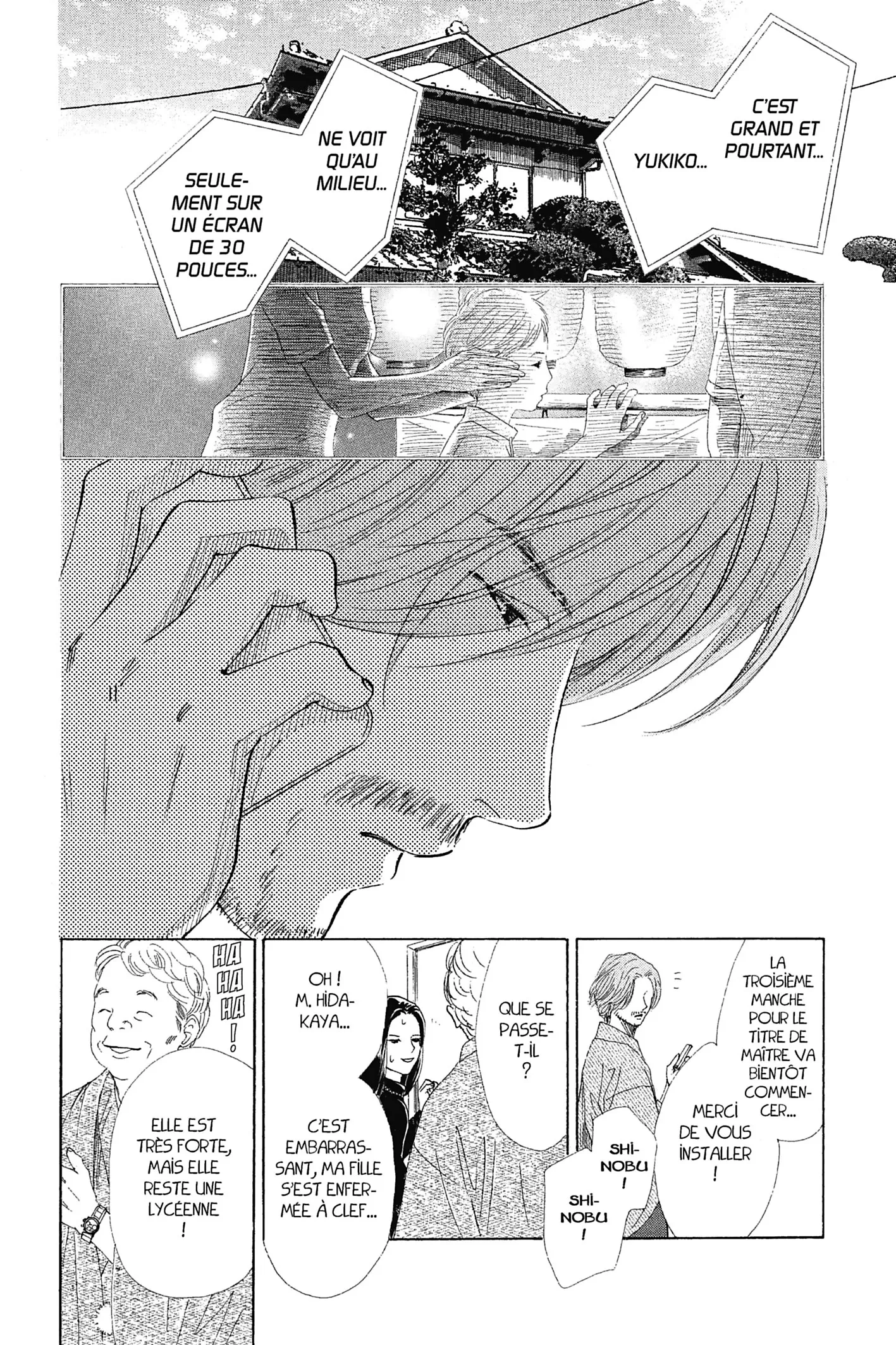 Read Chihayafuru FR Manga Online