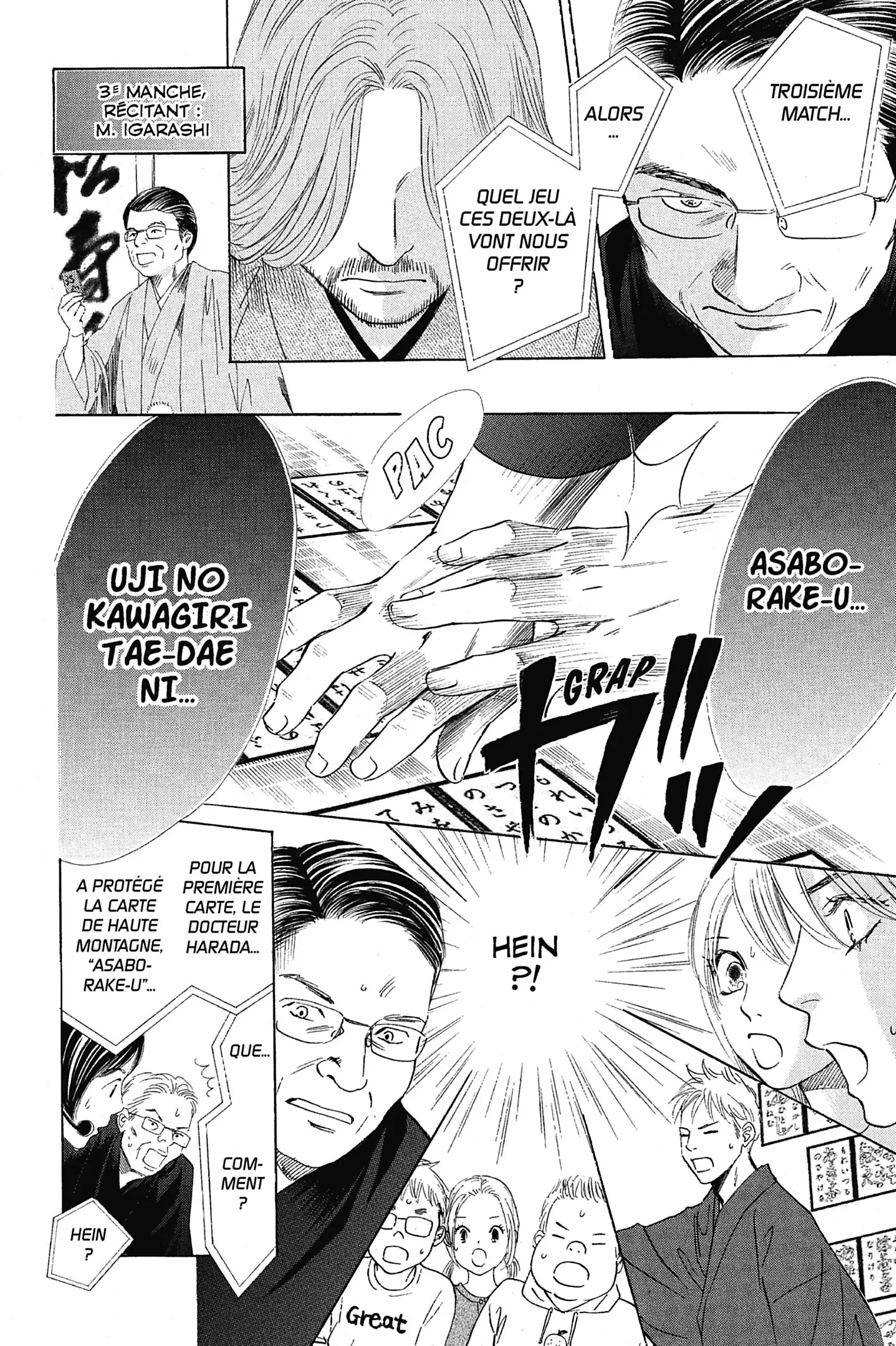 Read Chihayafuru FR Manga Online