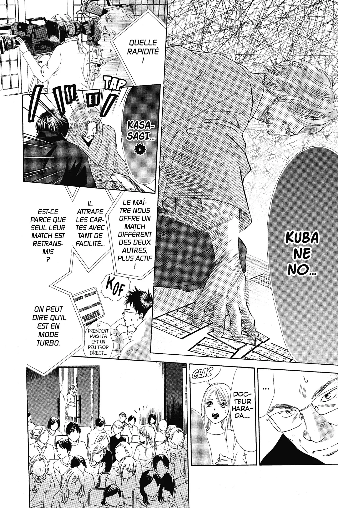 Read Chihayafuru FR Manga Online