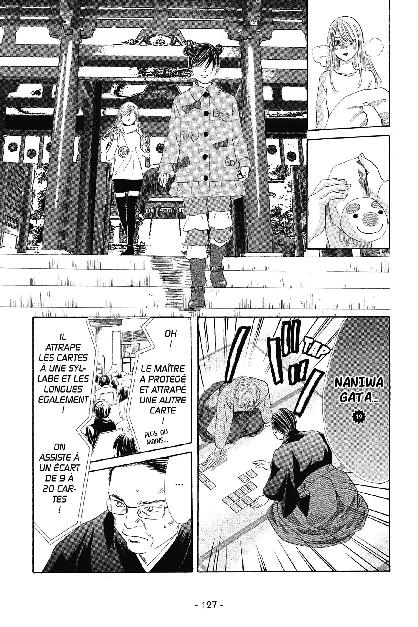 Read Chihayafuru FR Manga Online