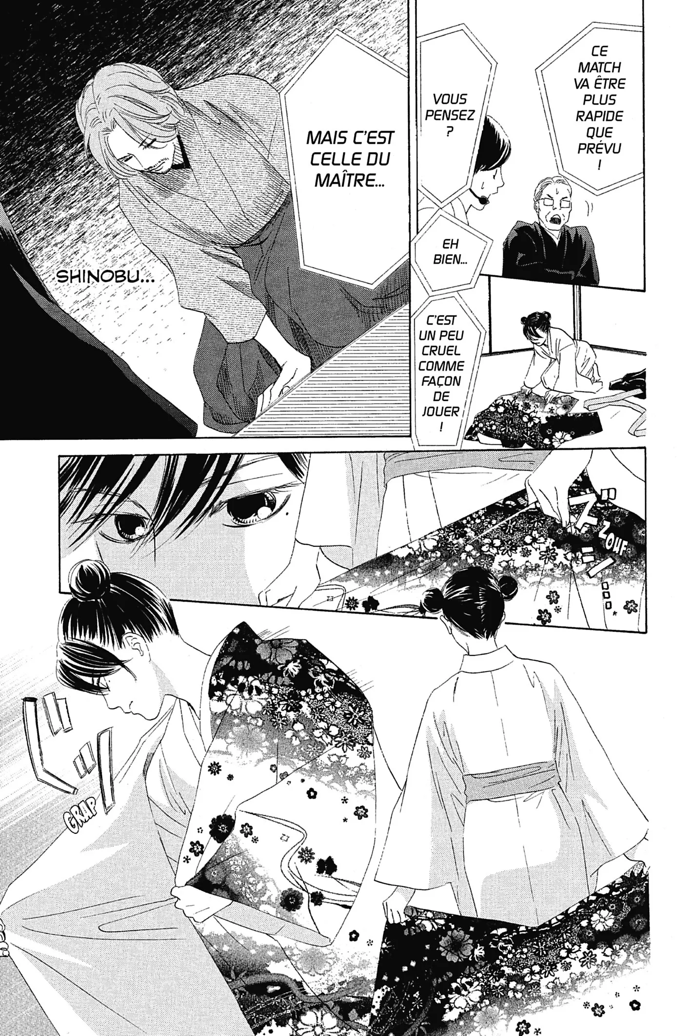Read Chihayafuru FR Manga Online