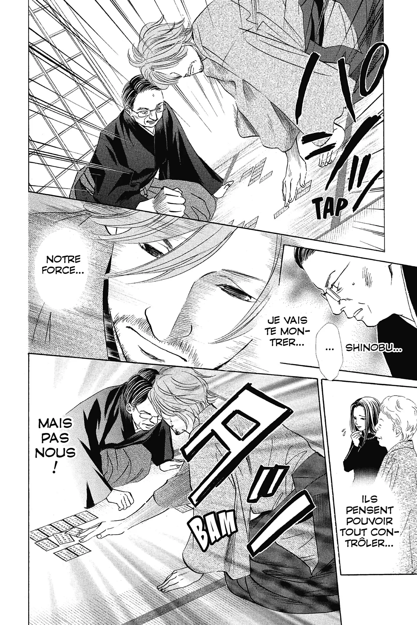 Read Chihayafuru FR Manga Online