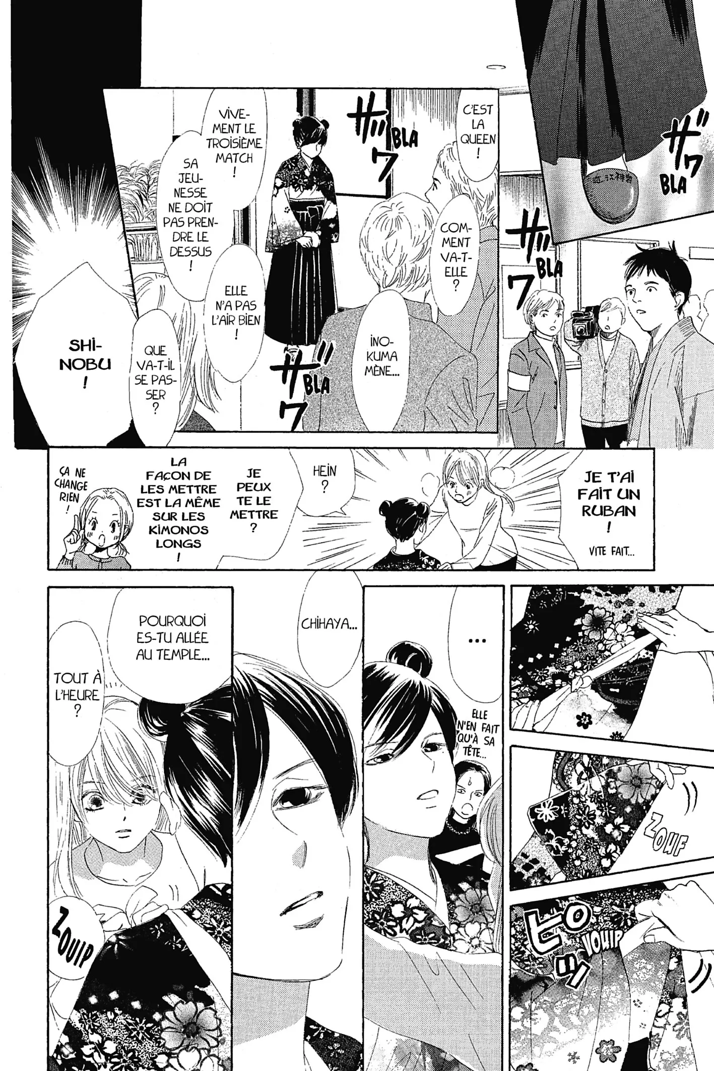 Read Chihayafuru FR Manga Online